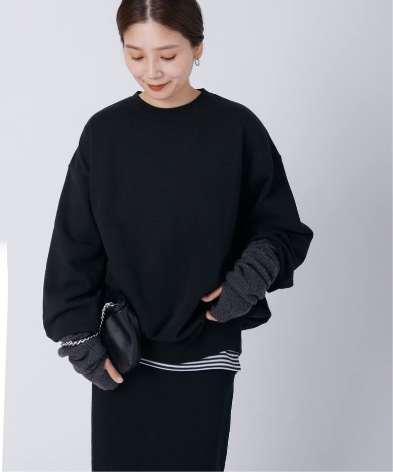 タックオーバーサイズスウェット（スウェット）｜JOURNAL STANDARD 
