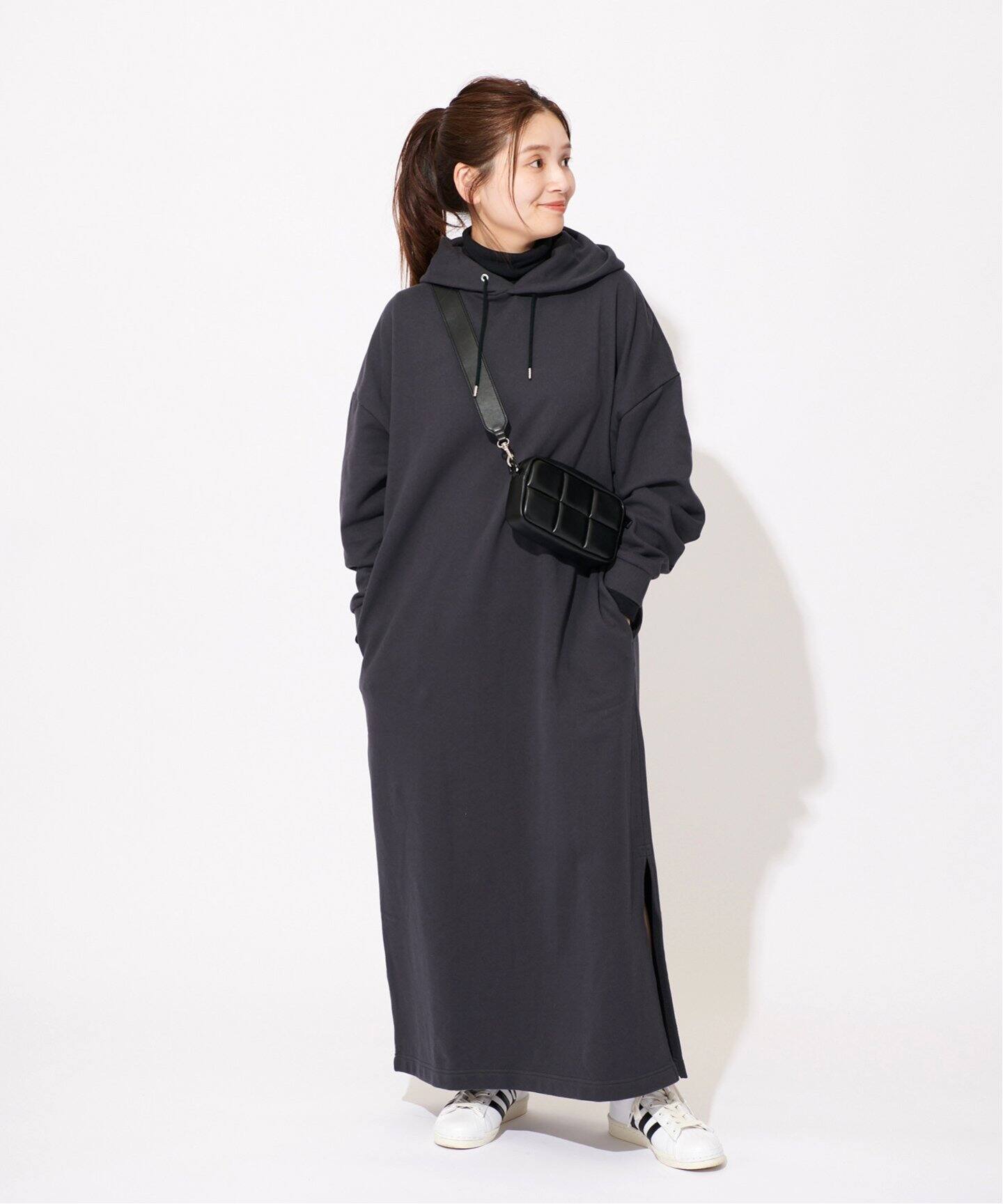 スウェットフードワンピース（ワンピース）｜JOURNAL STANDARD  