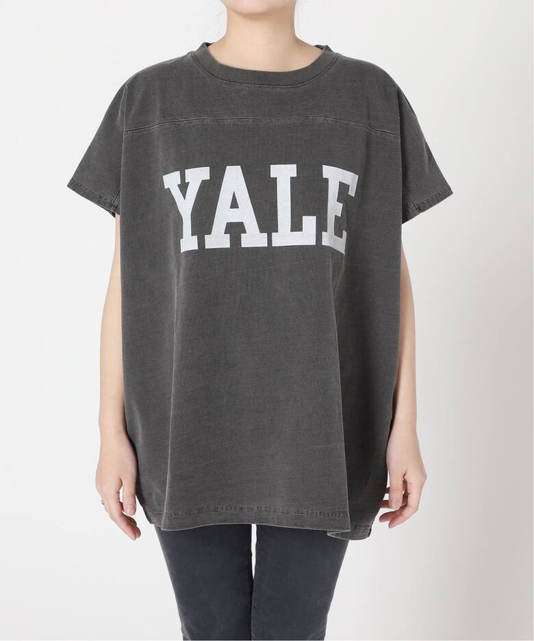 追加》カレッジロゴビッグプルオーバー（Tシャツ／カットソー 