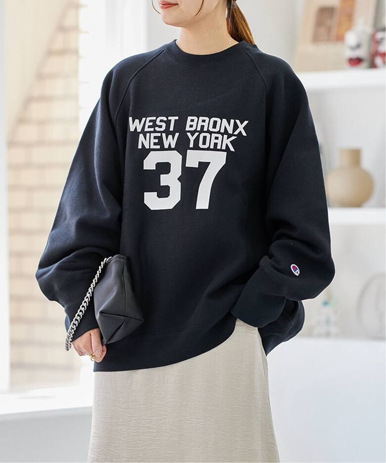 別注【CHAMPION/チャンピオン】REVERSE WEAVE SWEAT CREW：スウェット 