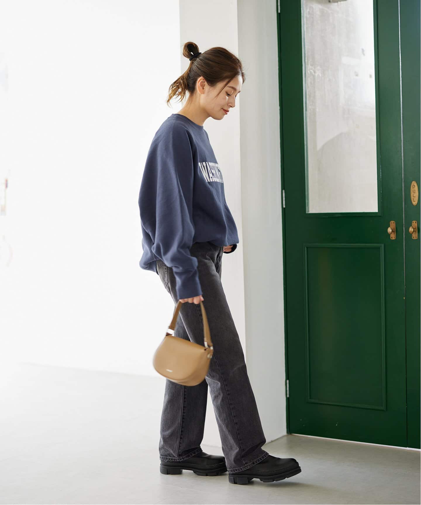 JOURNAL STANDARD別注　チャンピオン　REVERSE WEAVE 別注【CHAMPION/チャンピオン】REVERSE WEAVE SWEAT CREW