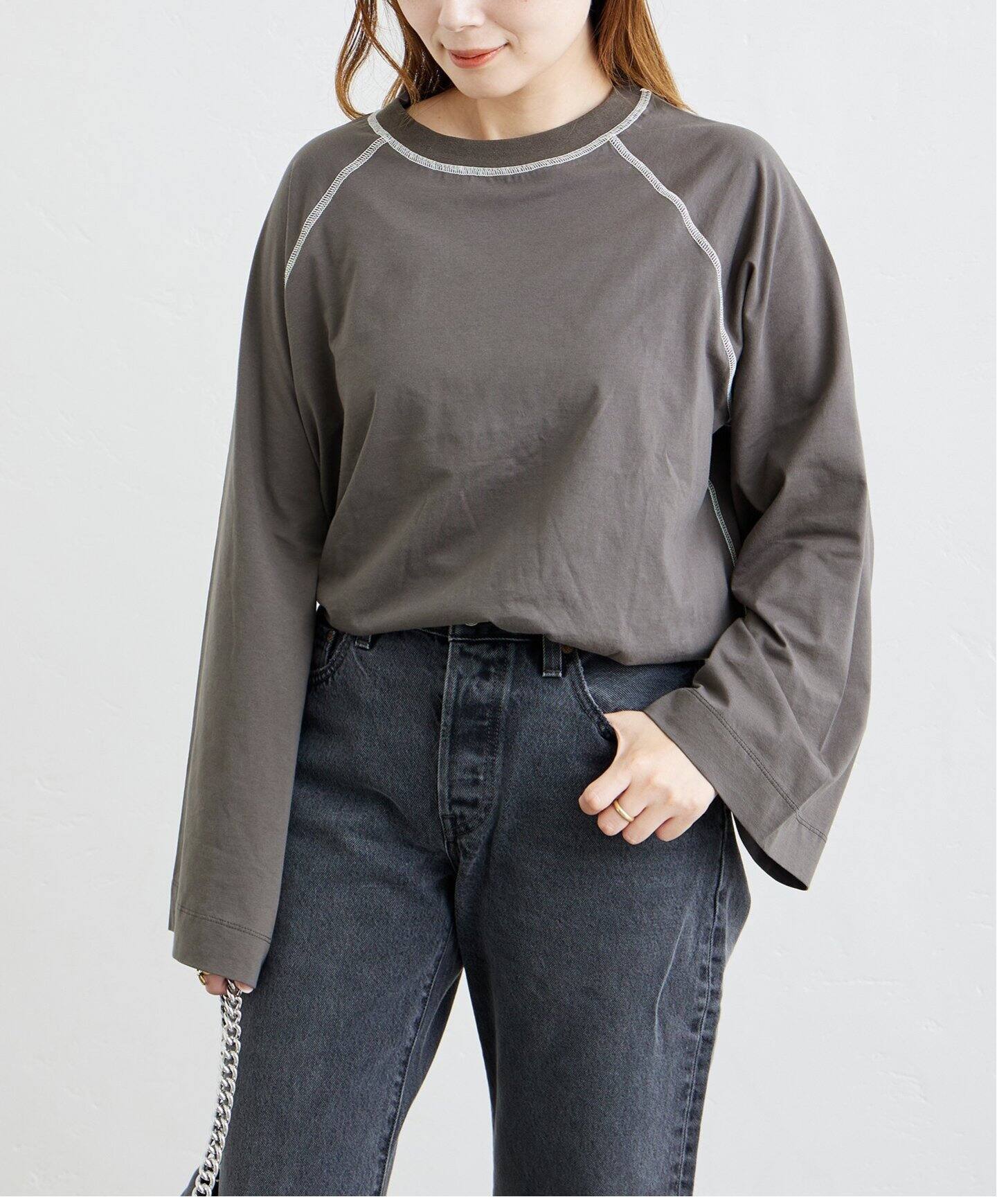 JOURNAL STANDARD - JOURNAL STANDARD  ODUB/オーダブ　ヴィンテージスウェット ジャーナルスタンダードOdub ビンテージスウェットネイビー