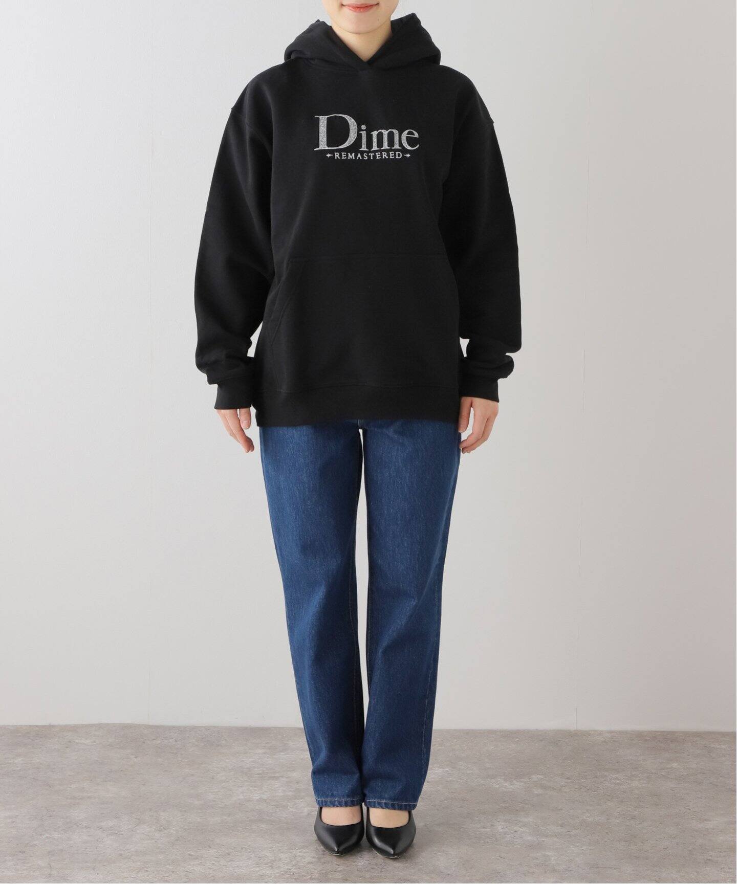 Dime/ダイム】 Classic Remastered Hoodie：裏起毛パーカー（パーカー  