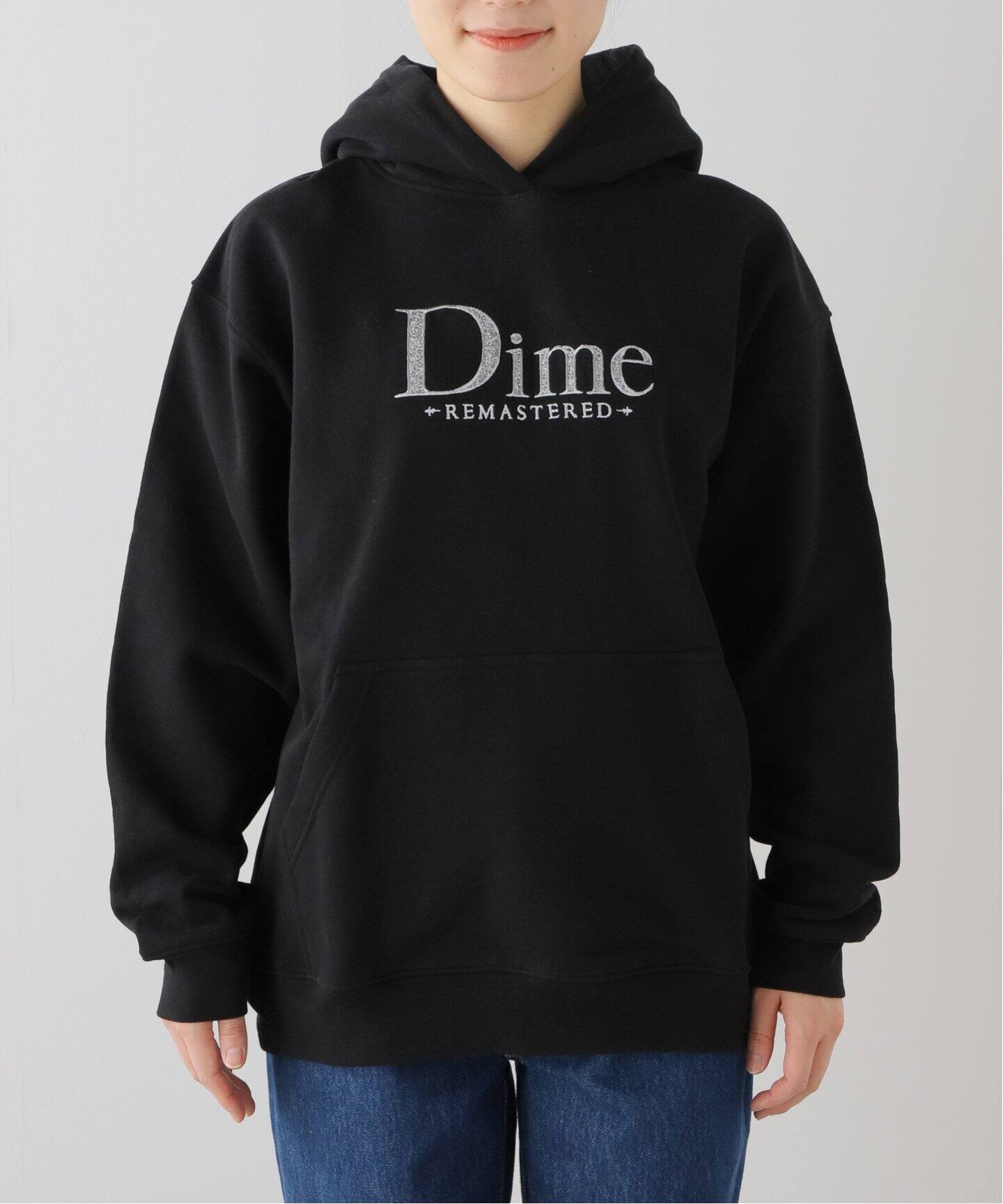 Dime/ダイム】 Classic Remastered Hoodie：裏起毛パーカー（パーカー 