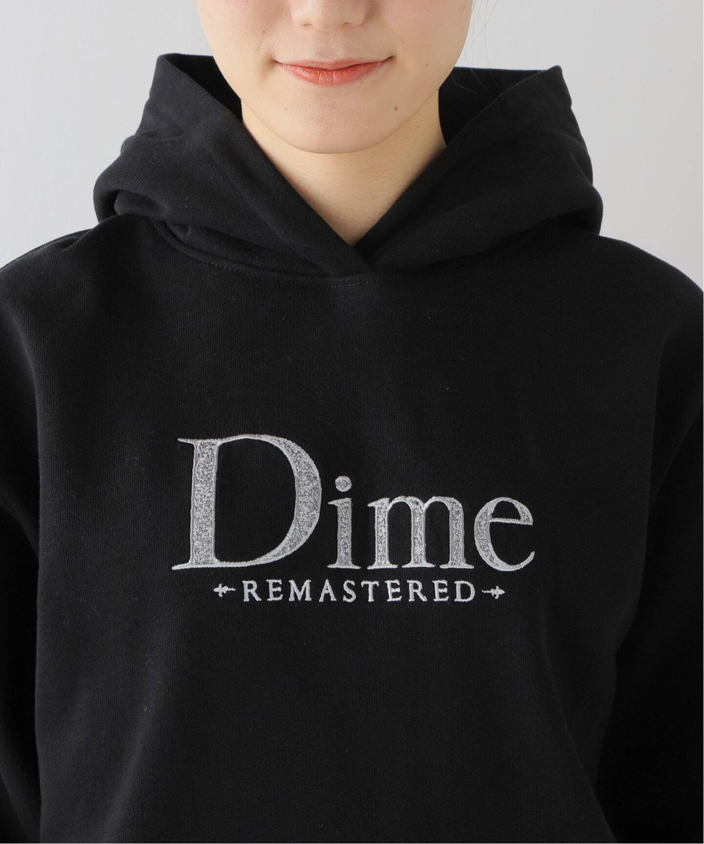 Dime/ダイム】 Classic Remastered Hoodie：裏起毛パーカー（パーカー 