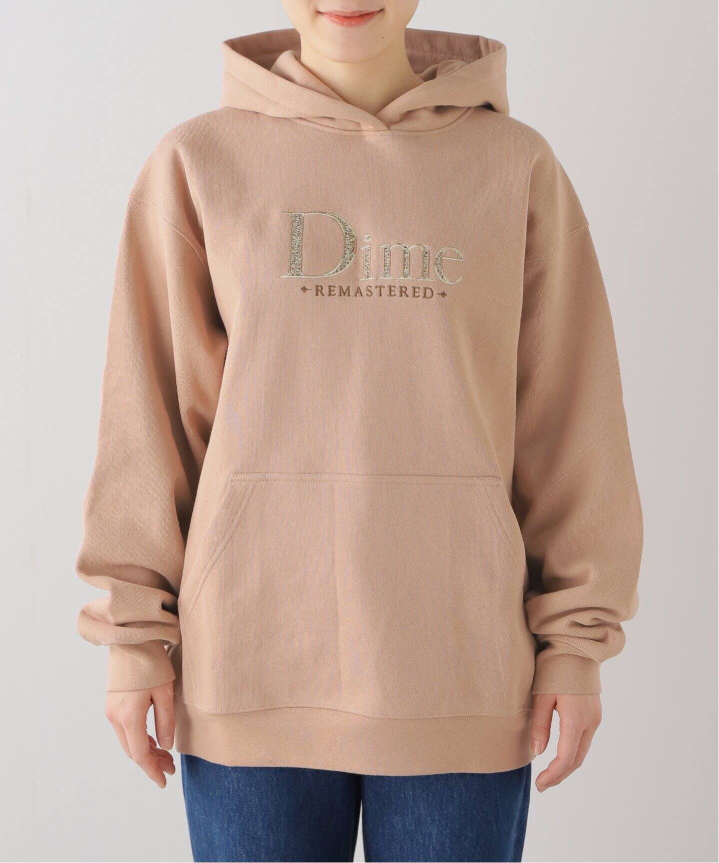 Dime/ダイム】 Classic Remastered Hoodie：裏起毛パーカー（パーカー 