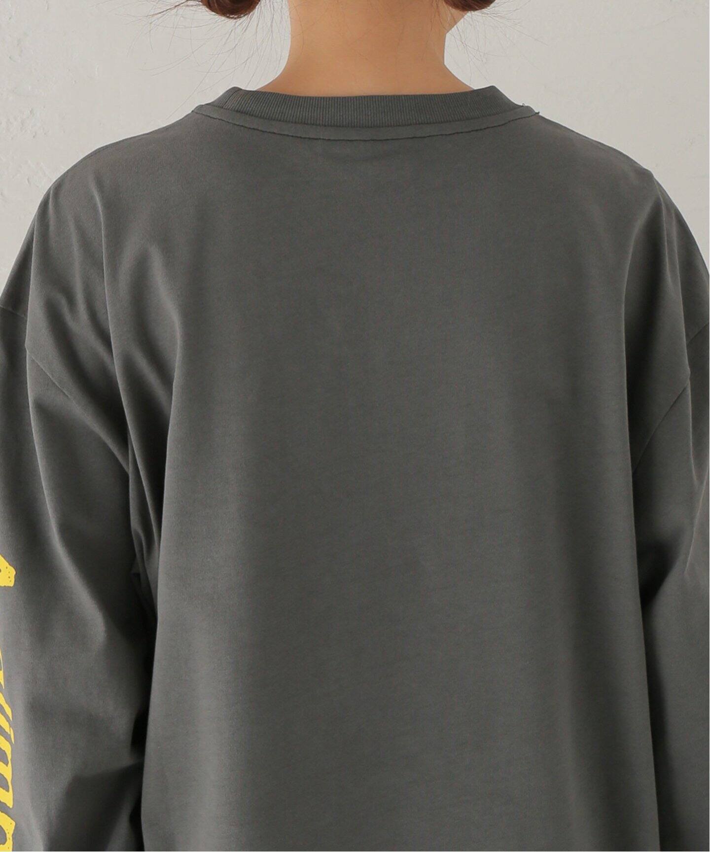 GANNI / ガニー】Future Heavy Jersey Long Sleeve T：Tシャツ（T 