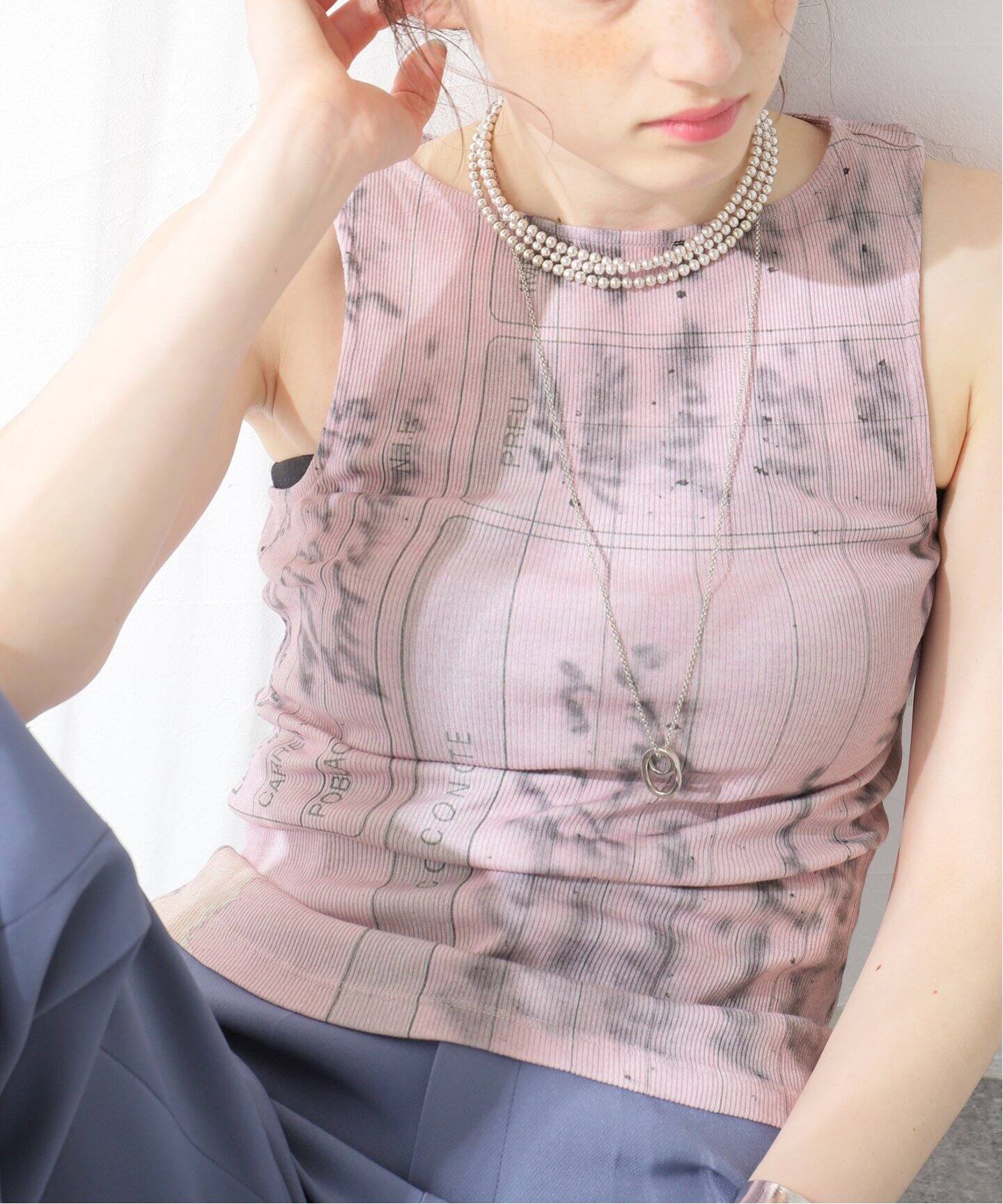 PALOMA WOOL/パロマ ウール】 TICKETS：タンクトップ（タンクトップ  