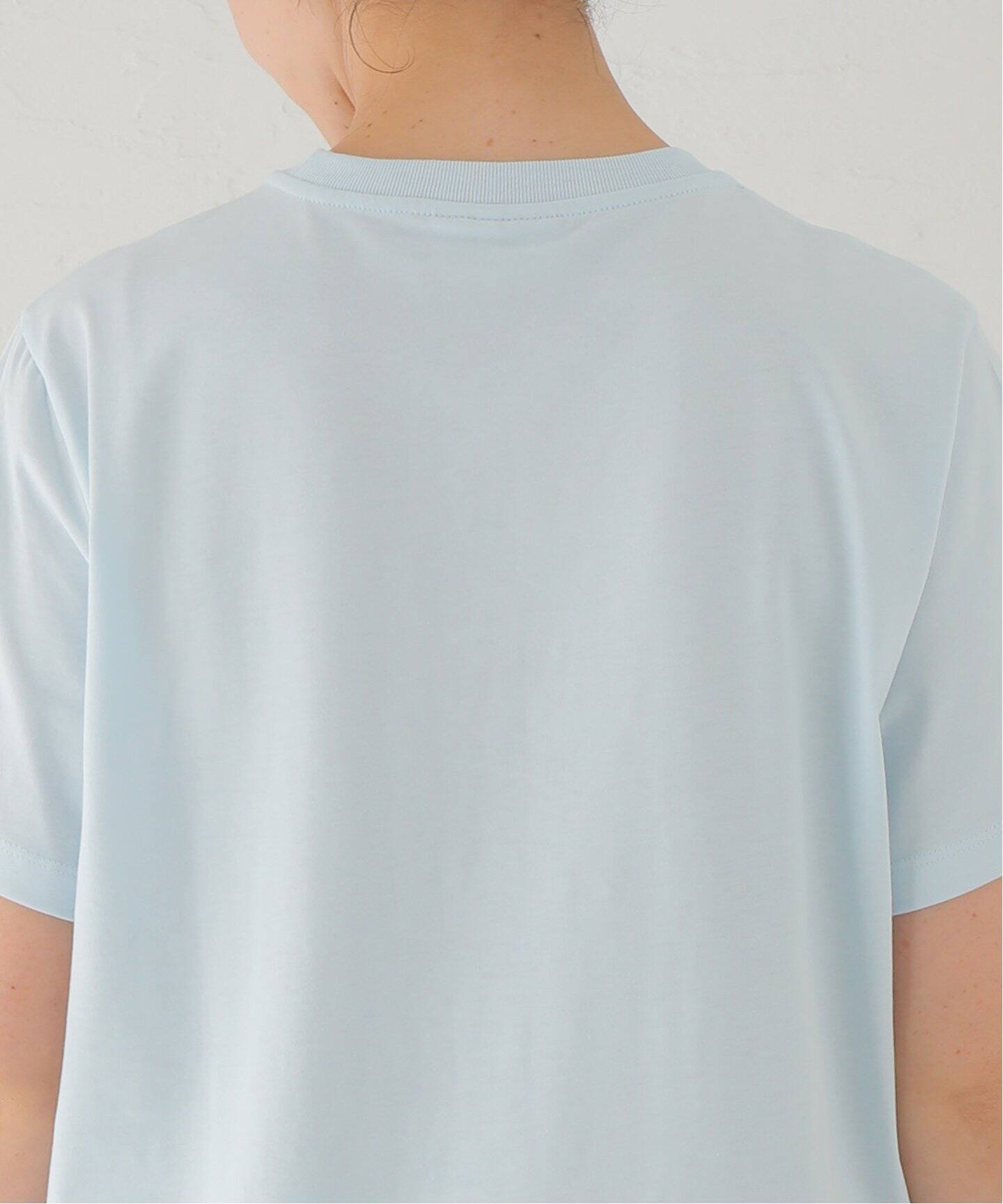GANNI / ガニー】 Basic Jersey Flower Relaxed T-shir：Tシャツ