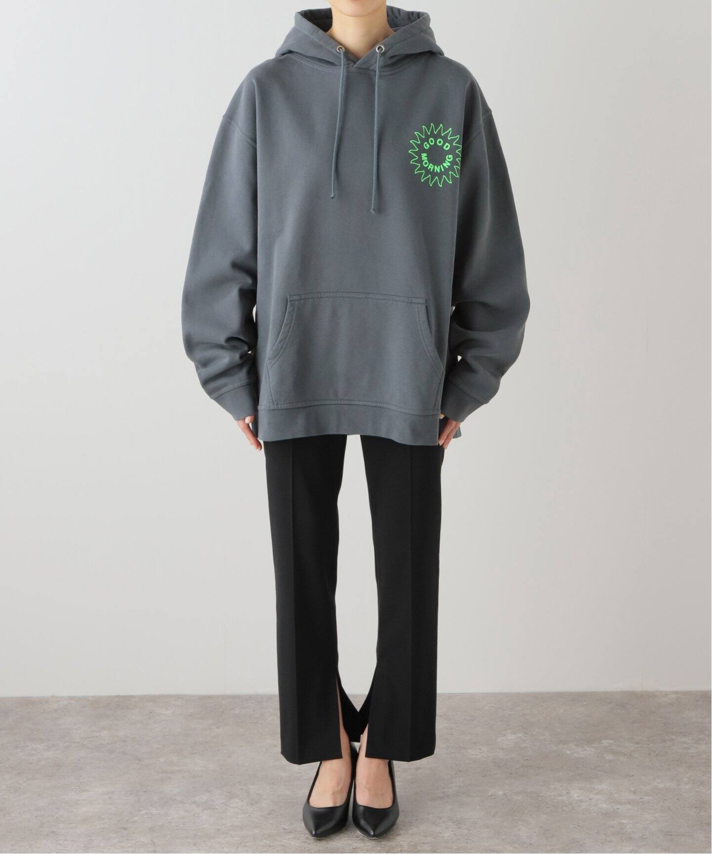 GOOD Morning Tapes/グッドモーニングテープス】 Sun Logo Fleece 