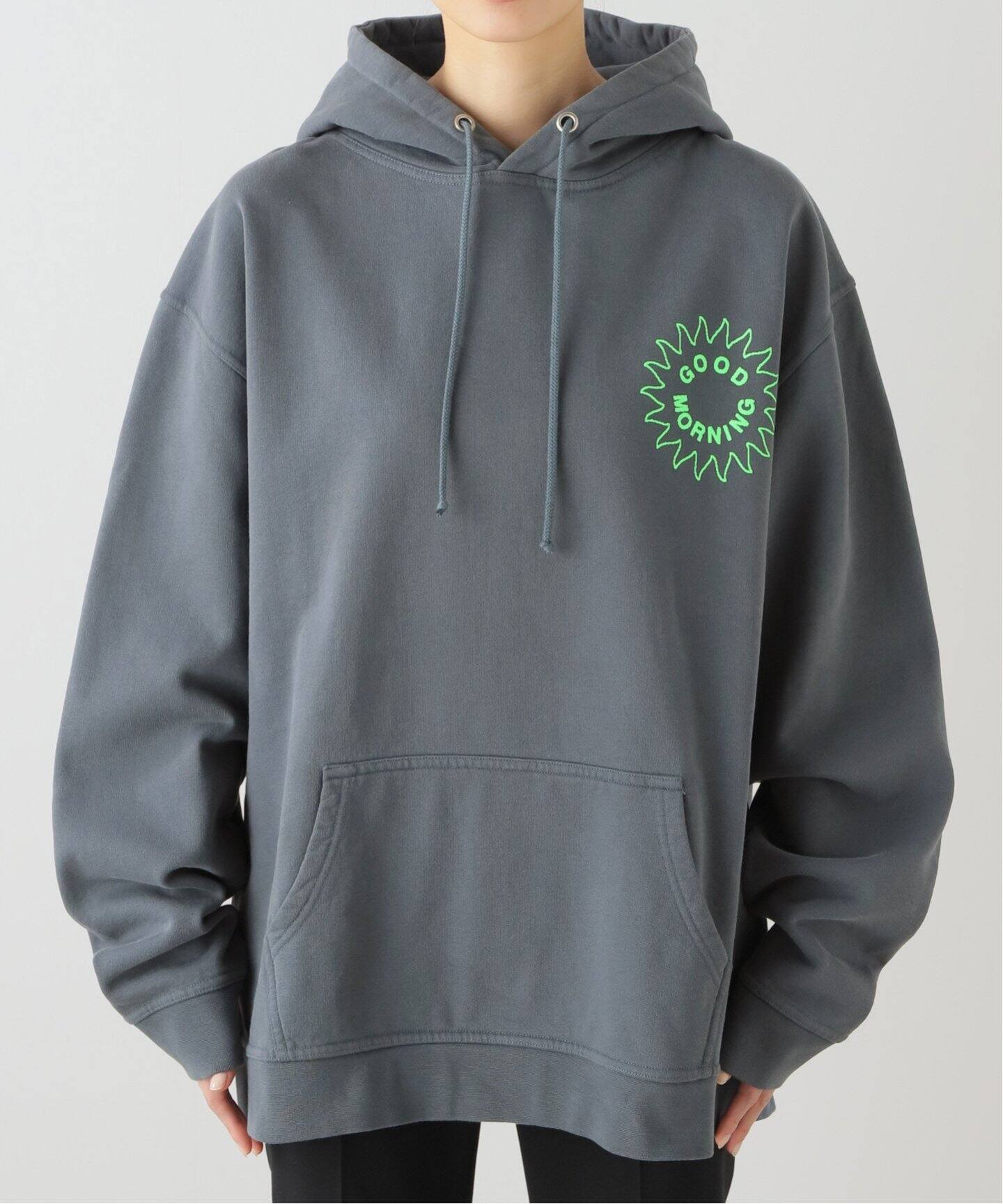 GOOD Morning Tapes/グッドモーニングテープス】 Sun Logo Fleece 