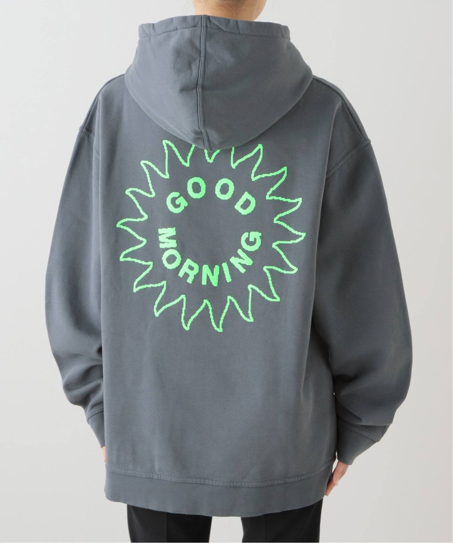 GOOD Morning Tapes/グッドモーニングテープス】 Sun Logo Fleece 