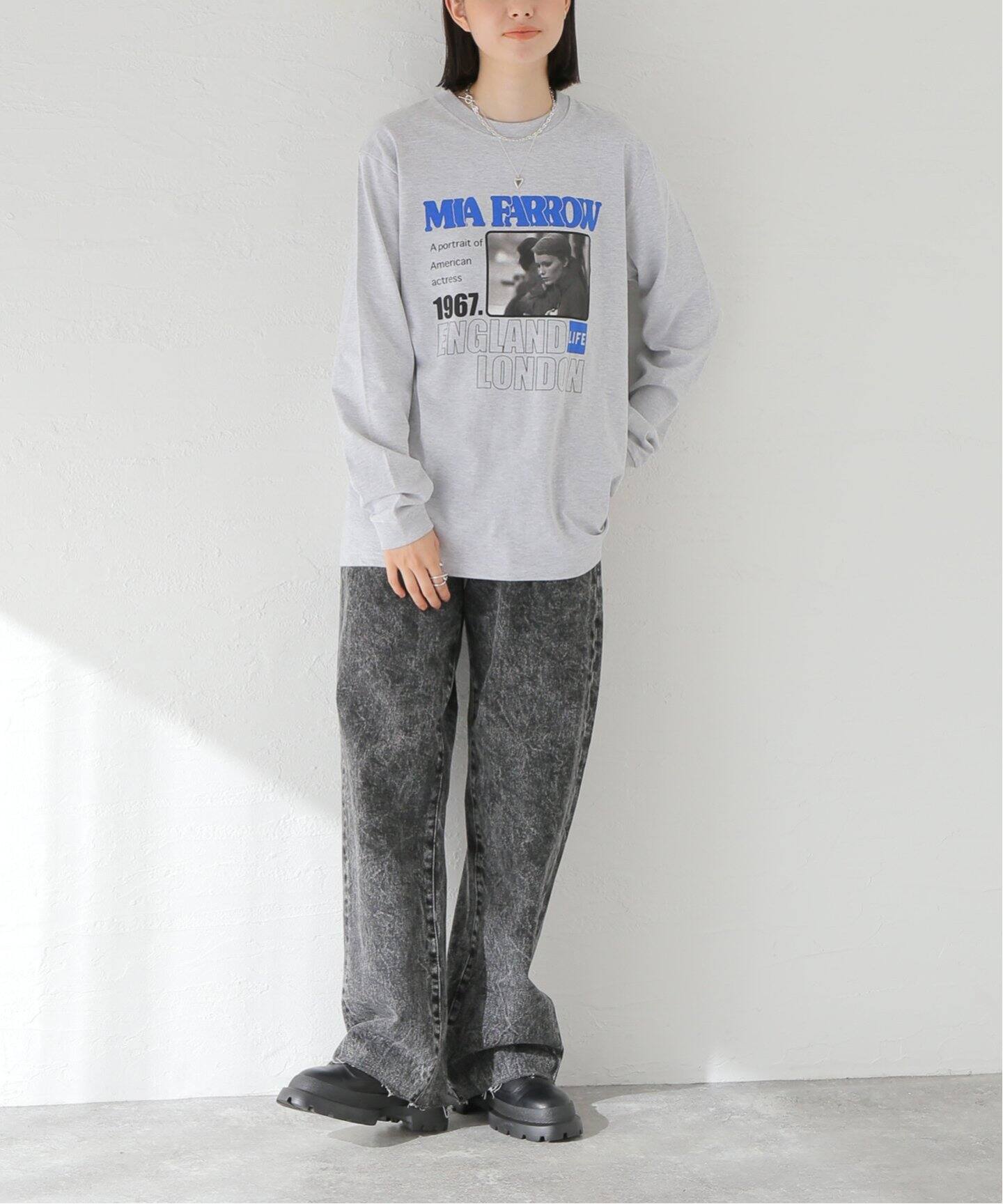 GOOD ROCK SPEED/グッドロックスピード】 LIFE L/S Tee：ロンT（T  