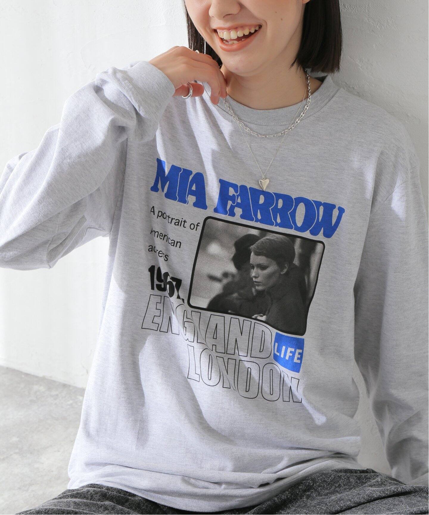 GOOD ROCK SPEED/グッドロックスピード】 LIFE L/S Tee：ロンT（T  