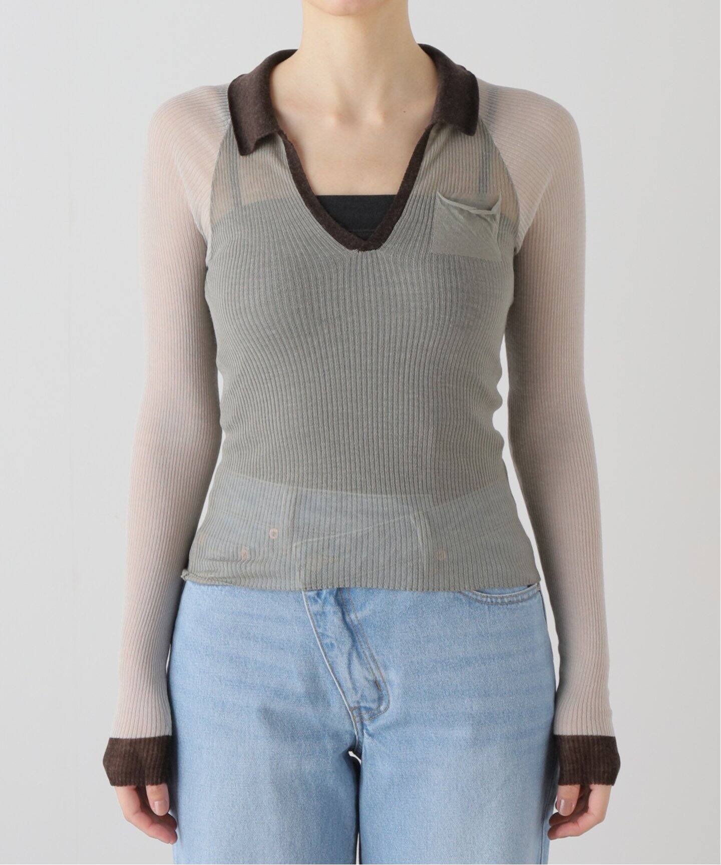 PALOMA WOOL/パロマ ウール】TORRENTBO：カットソー（Tシャツ 