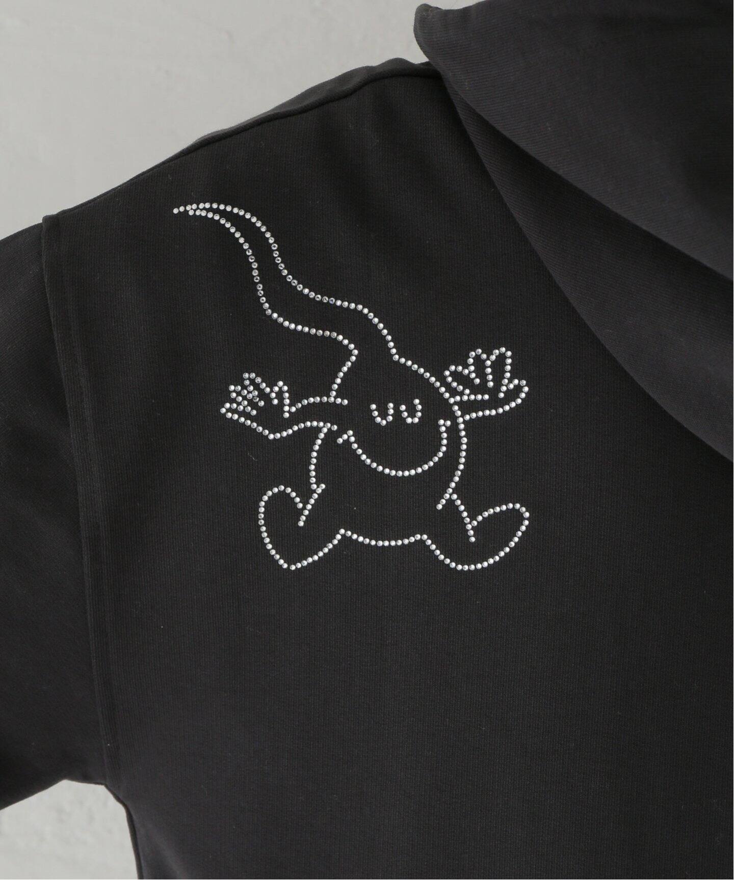 Carne Bollente/カルネボレンテ】 Diamonds Cum Hoodie PK：パーカー 