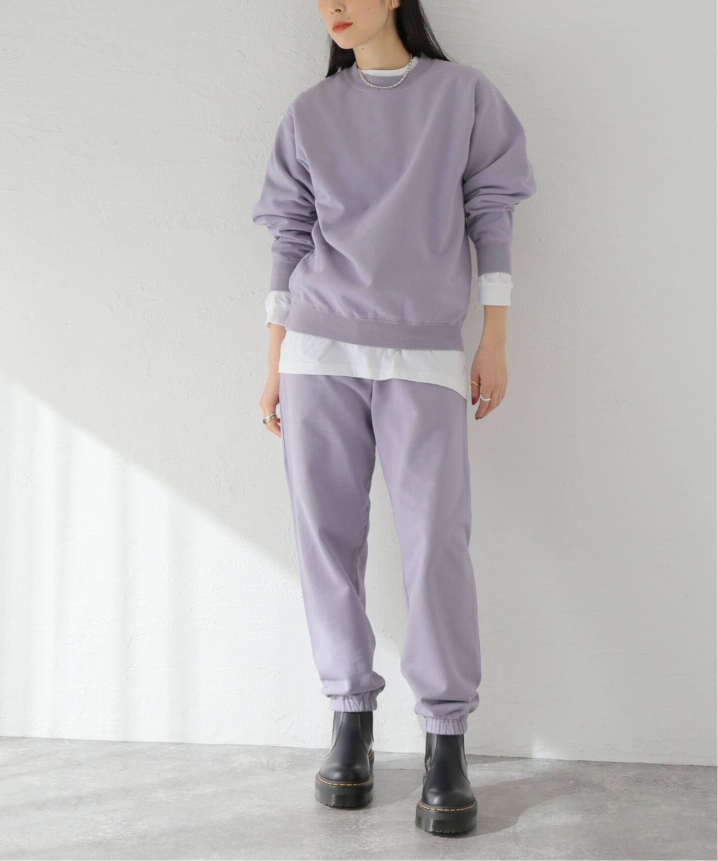 COOME/コーメ】 VINTAGE CREW SWEAT SHIRT：スウェット（スウェット 