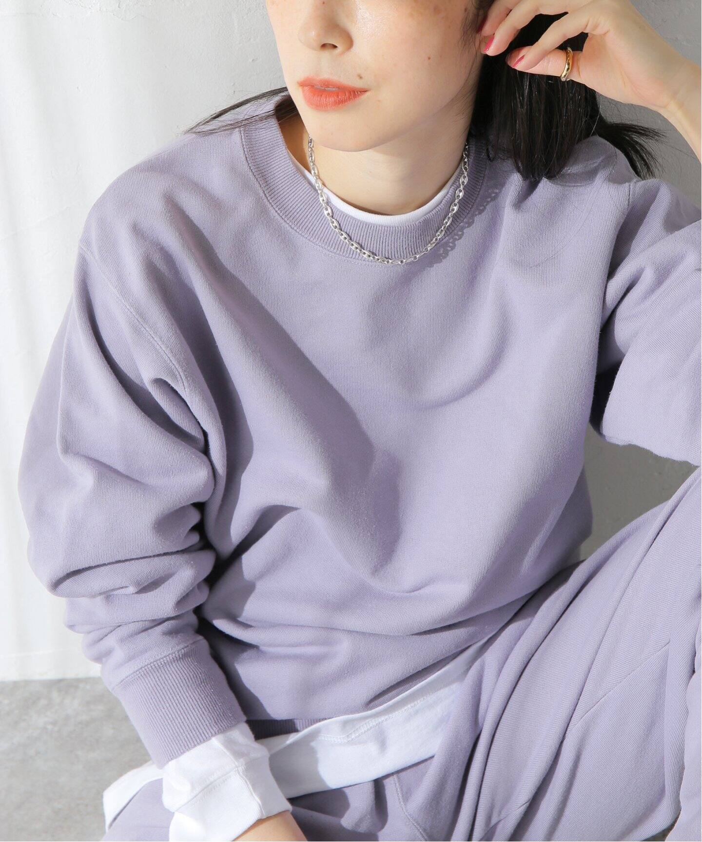 COOME/コーメ】 VINTAGE CREW SWEAT SHIRT：スウェット（スウェット 