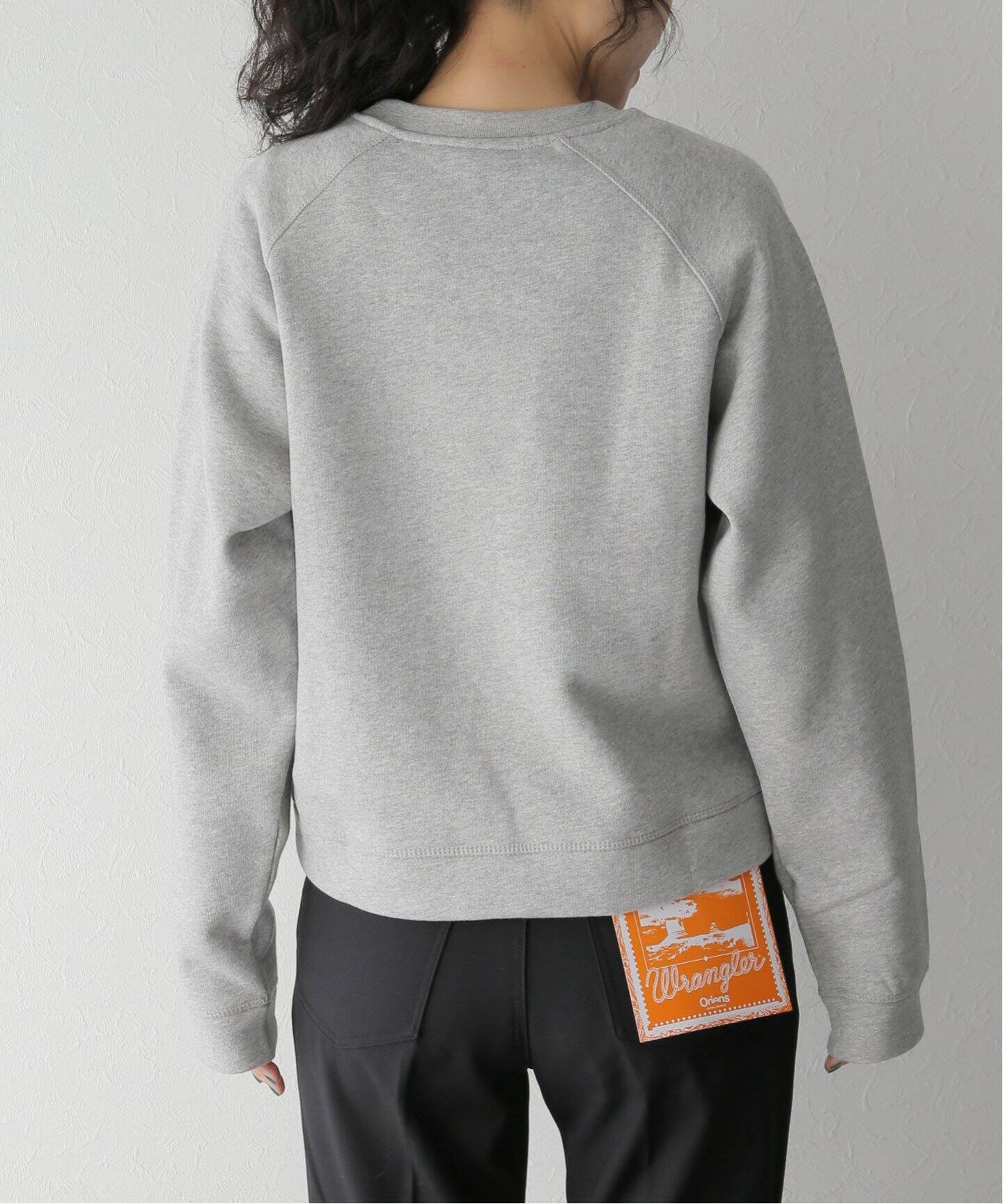 GANNI / ガニー】Isoli Raglan Solid Sweatshirt：スウェット（Tシャツ 