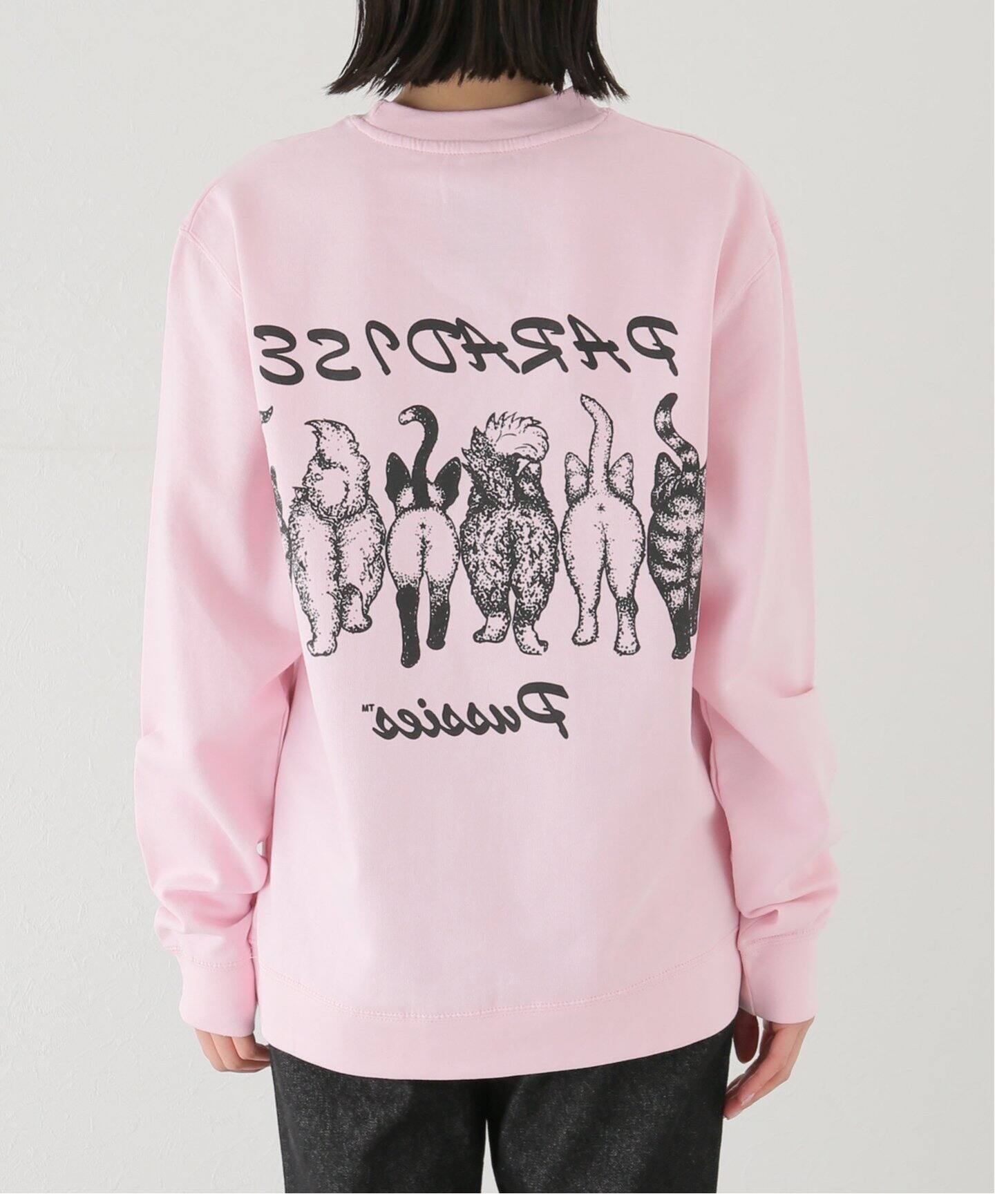 paradis3 nyc paradise スウェット 新品 PARADIS3 Get High Crew M 