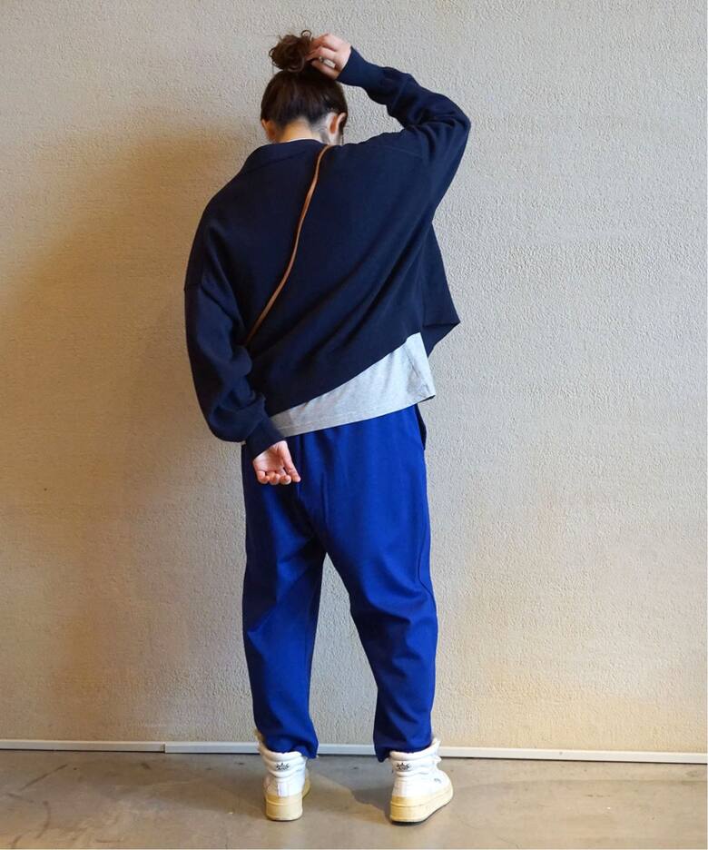 ストレッチポンチ テーパーパンツ（ジャージ／トラックパンツ 