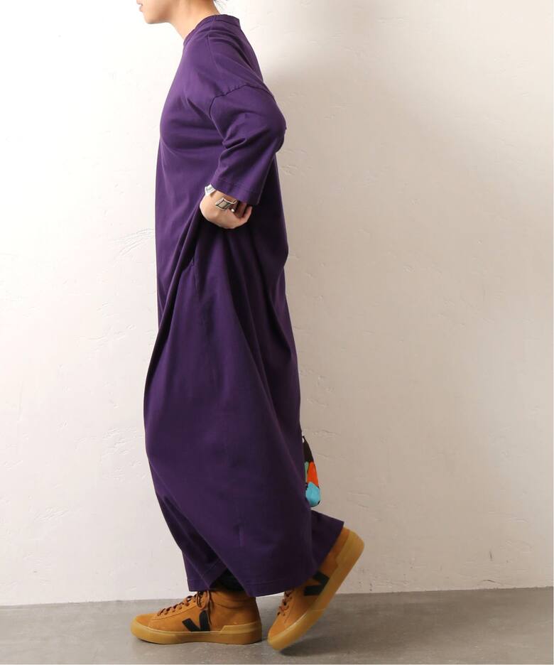 クラシックテンジク スタンダードクルーネックワンピース（ワンピース  