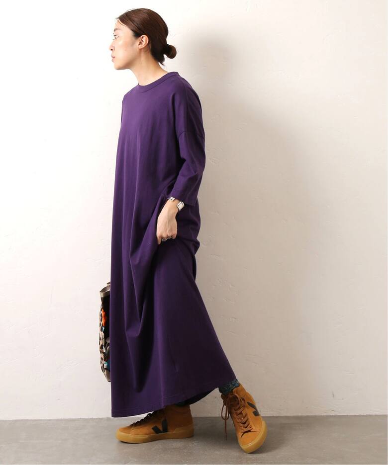 クラシックテンジク スタンダードクルーネックワンピース（ワンピース  