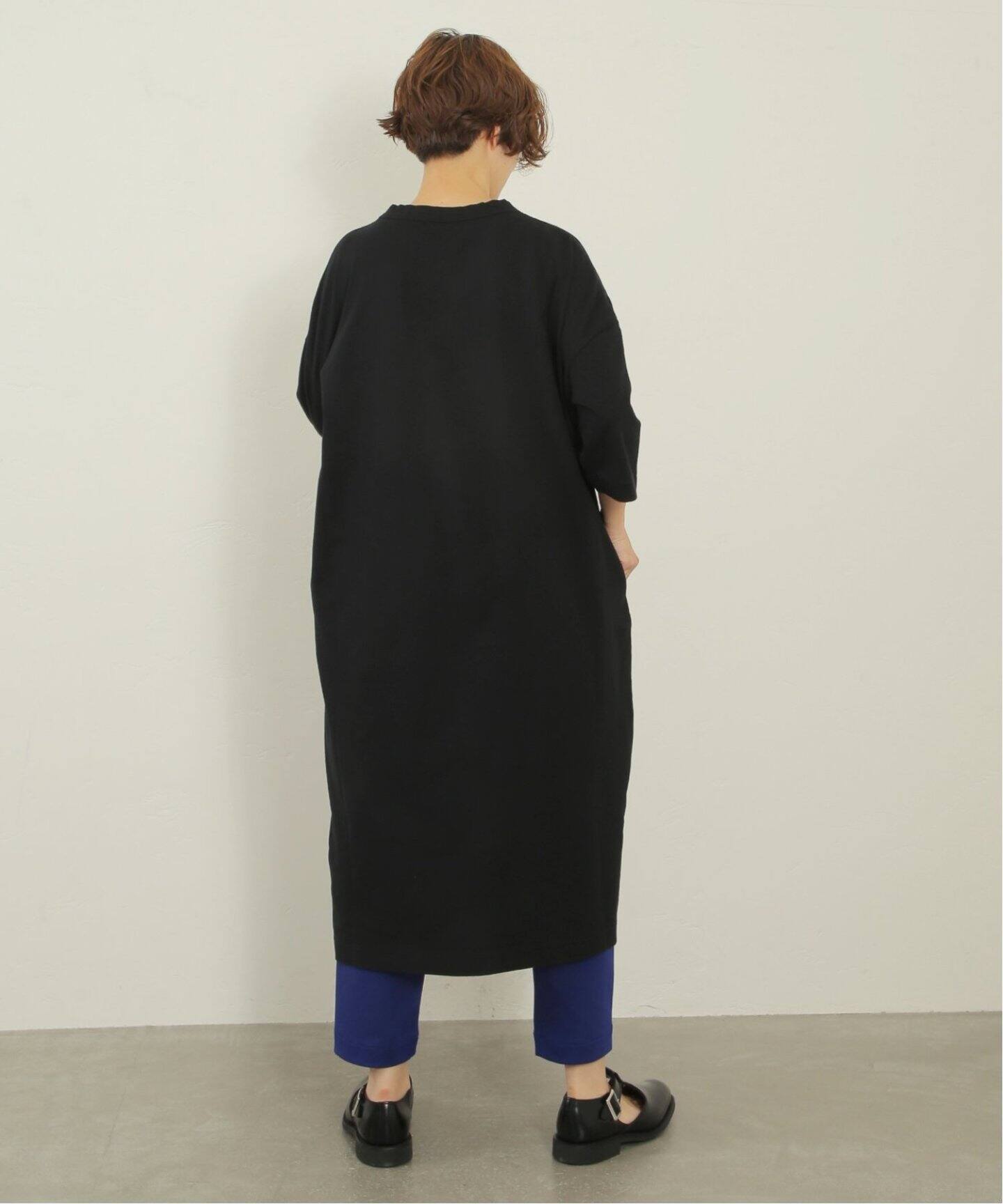 追加》クラシックテンジク スタンダードクルーネックワンピース  