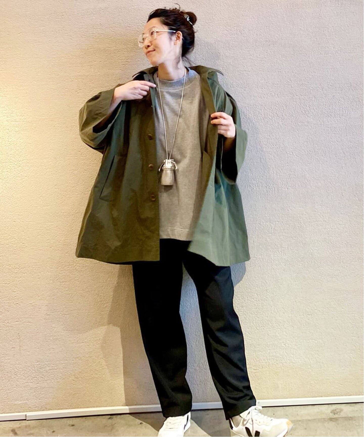 クラシックテンジク モックプルオーバー（Tシャツ／カットソー 