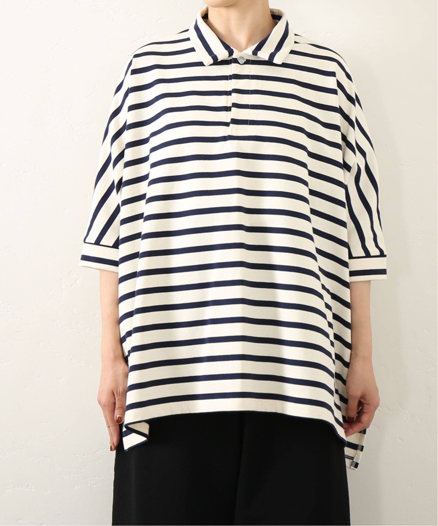 デラヴェジャージー ポロプルオーバー（Tシャツ／カットソー 