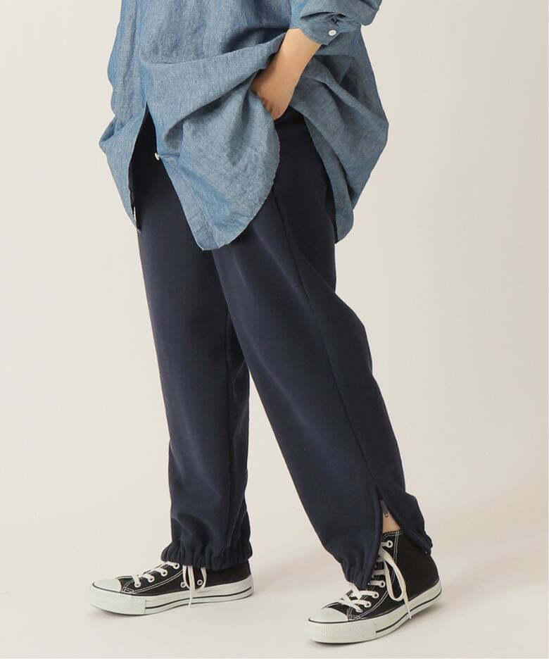 フレンチテリー Zip-パンツ（スウェットパンツ）｜journal standard  