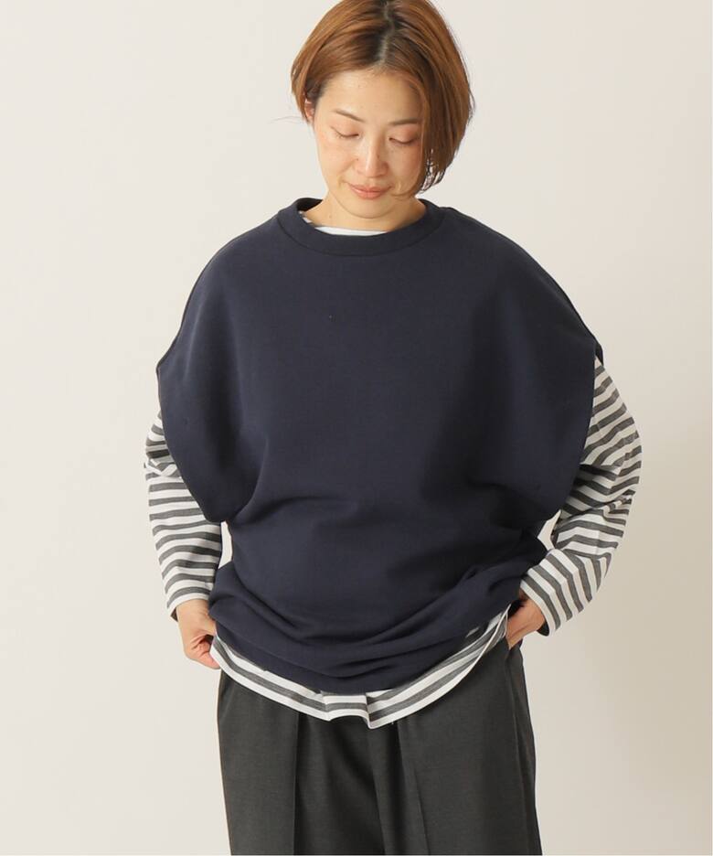 フレンチテリーベスト（スウェット）｜journal standard luxe 