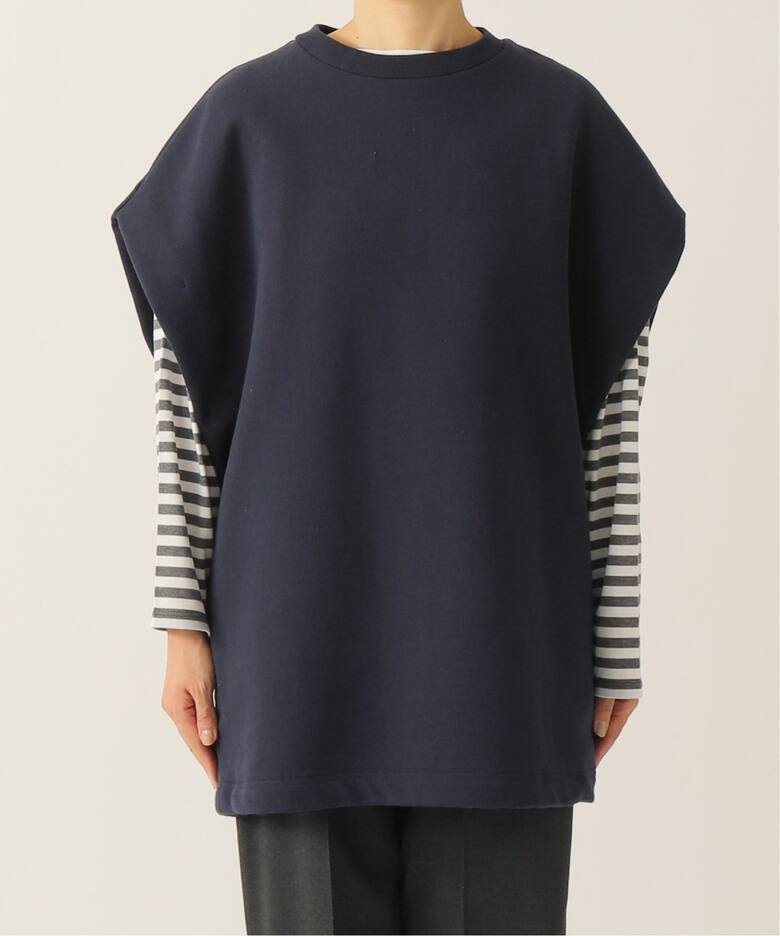 フレンチテリーベスト（スウェット）｜journal standard luxe 