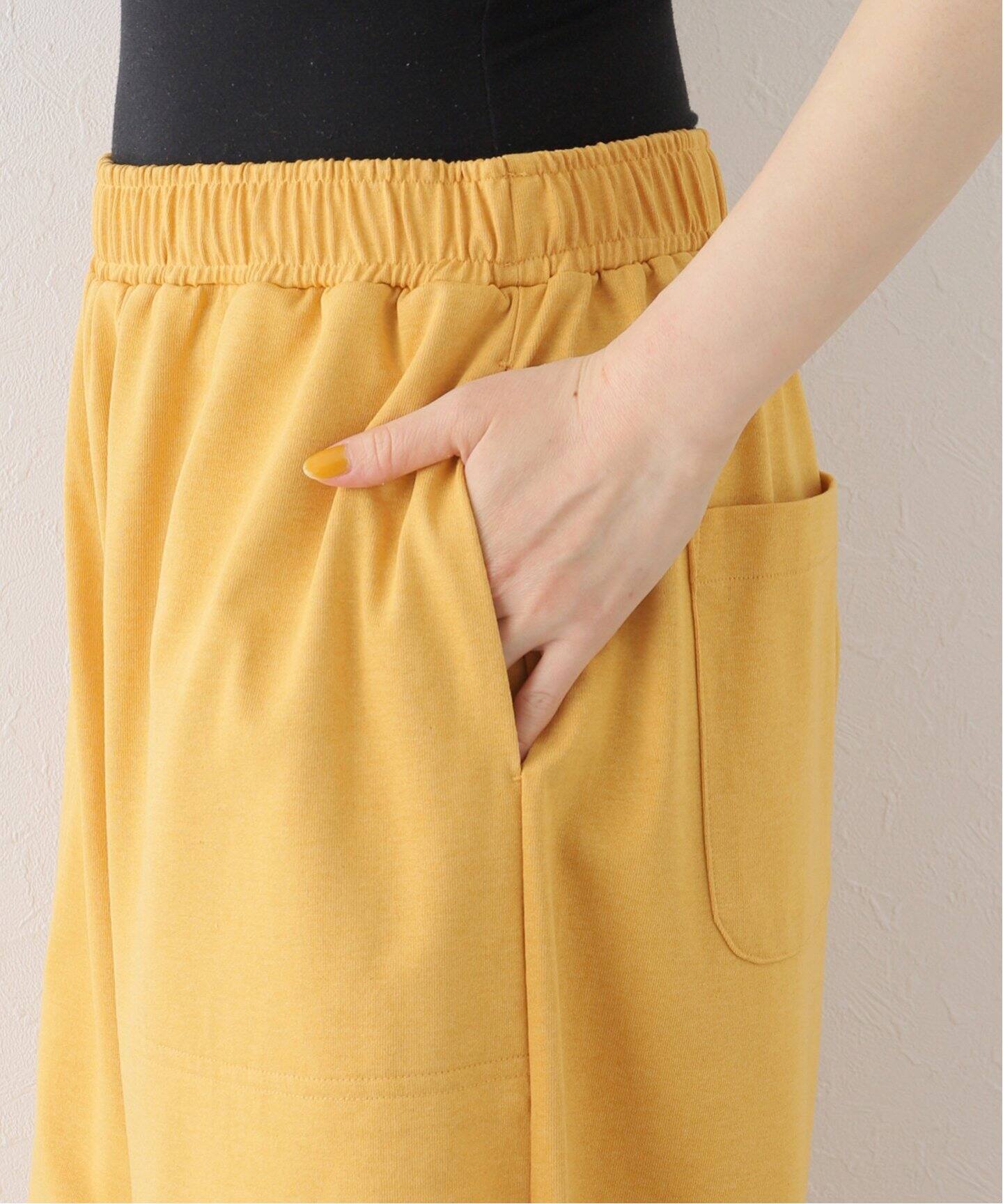 ジャージー ワイドパンツ（ジャージ／トラックパンツ）｜journal  