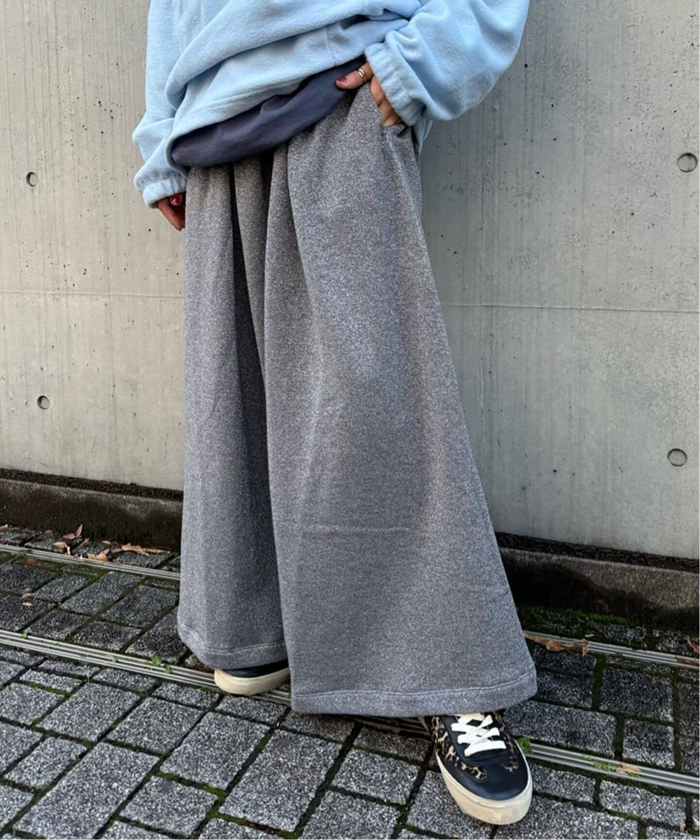 ラメウラケスカート（ロング・マキシ丈スカート）｜journal standard  