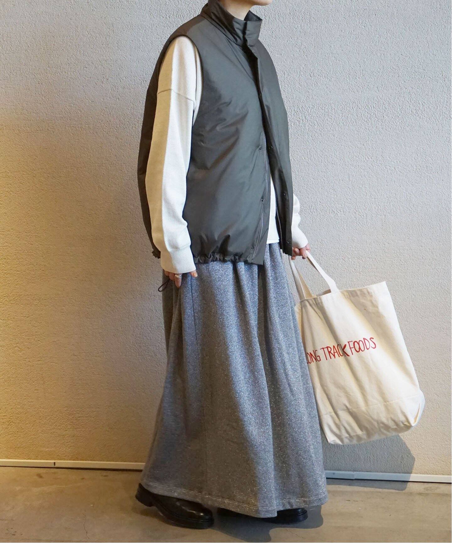 ラメウラケスカート（ロング・マキシ丈スカート）｜journal standard  