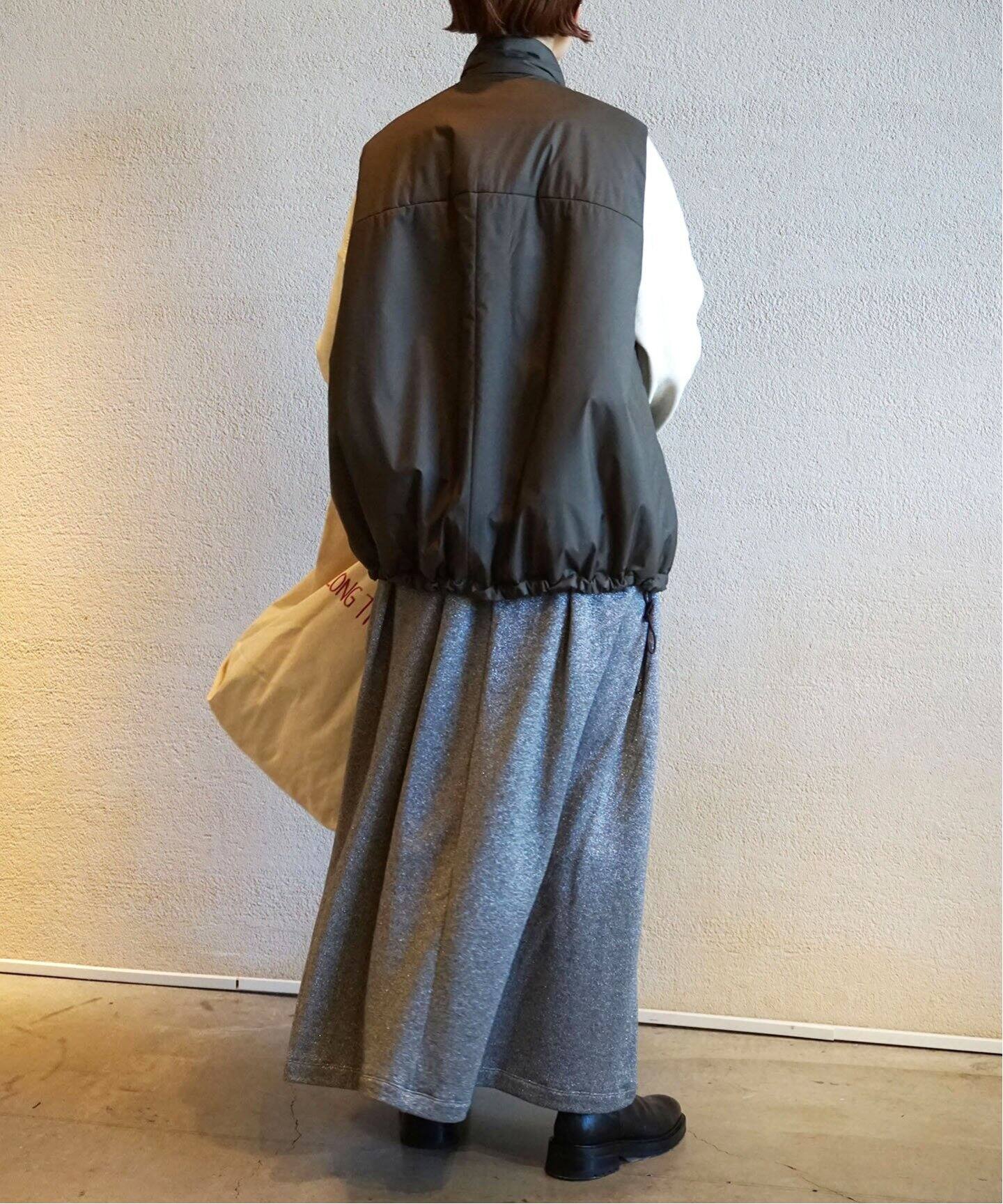 ラメウラケスカート（ロング・マキシ丈スカート）｜journal standard  