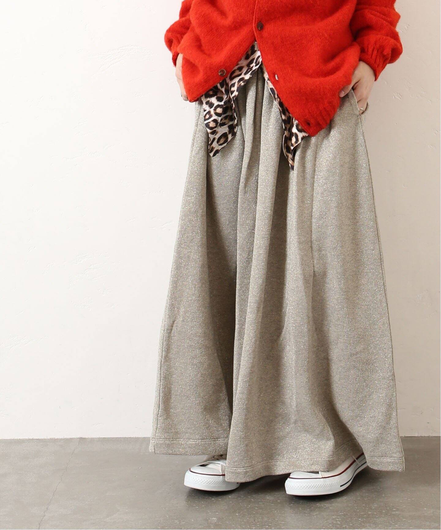 ラメウラケスカート（ロング・マキシ丈スカート）｜journal standard  