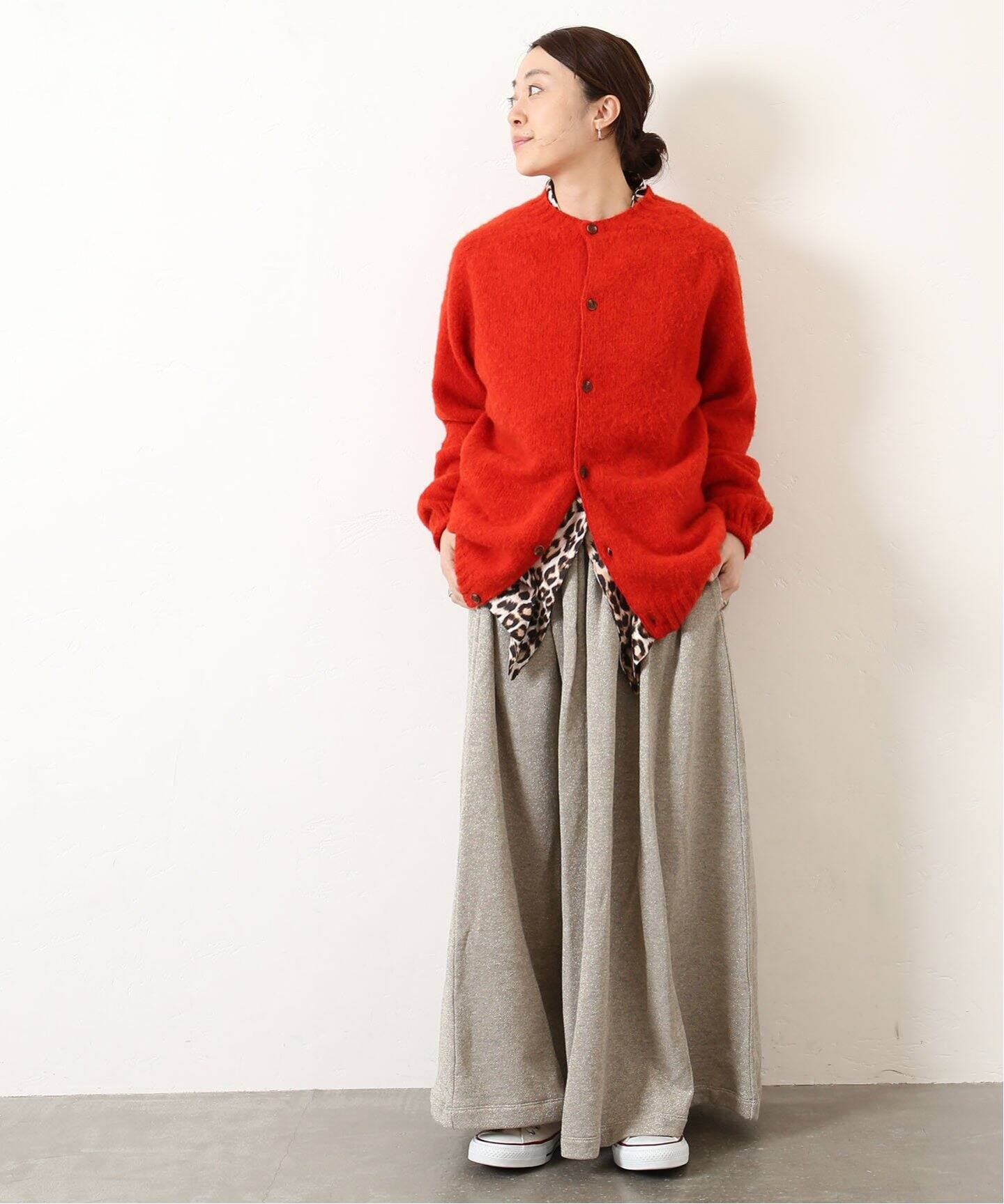 ラメウラケスカート（ロング・マキシ丈スカート）｜journal standard  