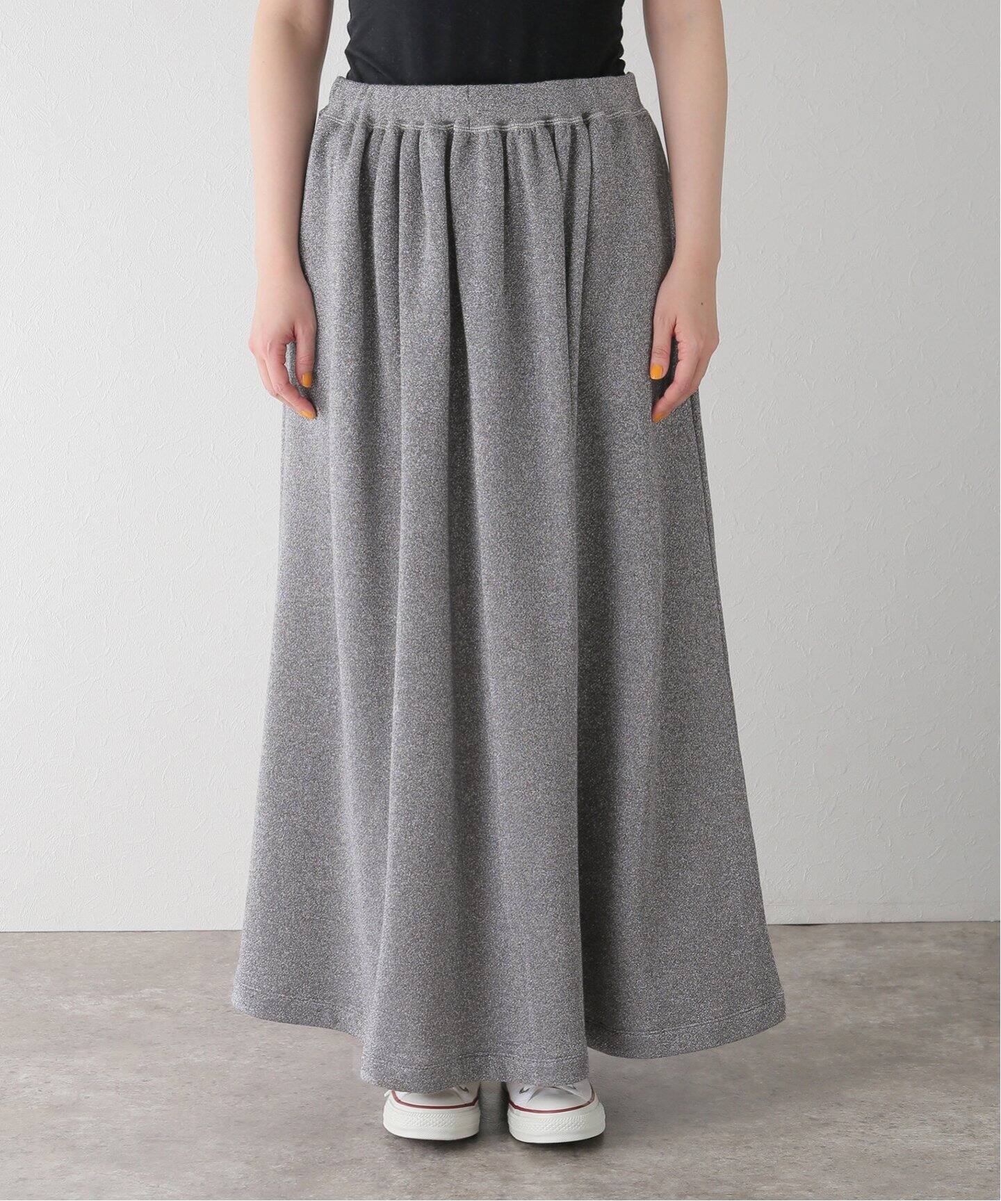 ラメウラケスカート（ロング・マキシ丈スカート）｜journal standard  