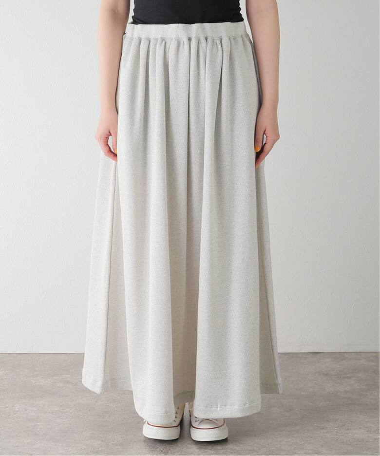 ラメウラケスカート（ロング・マキシ丈スカート）｜journal standard  