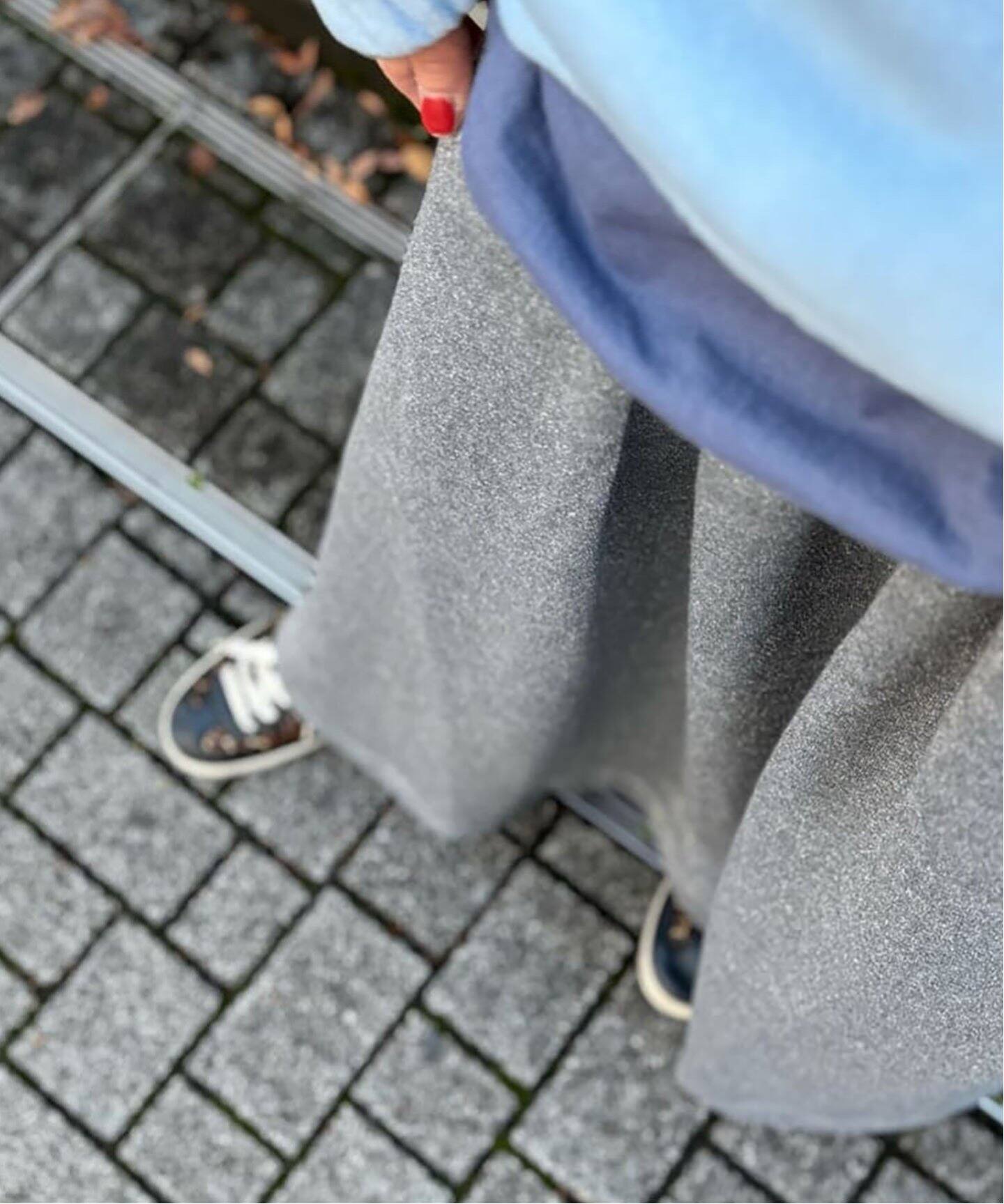 ラメウラケスカート（ロング・マキシ丈スカート）｜journal standard  