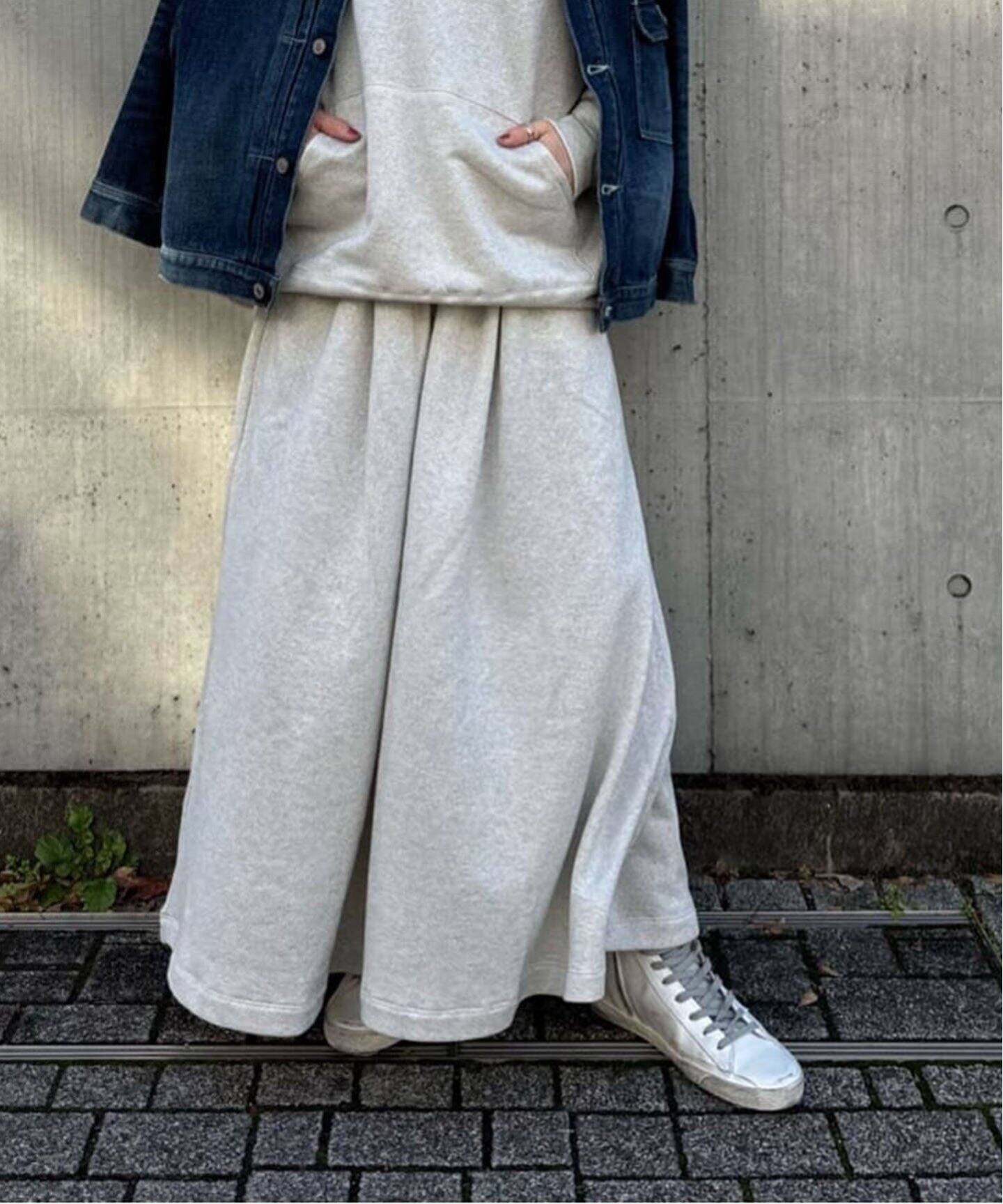 ラメウラケスカート（ロング・マキシ丈スカート）｜journal standard  