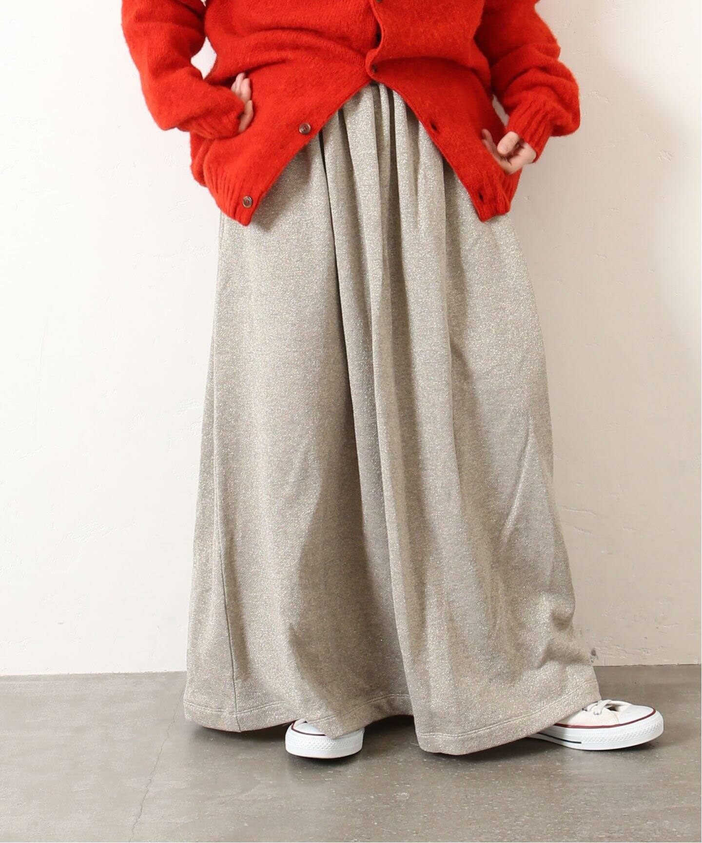 ラメウラケスカート（ロング・マキシ丈スカート）｜journal standard  