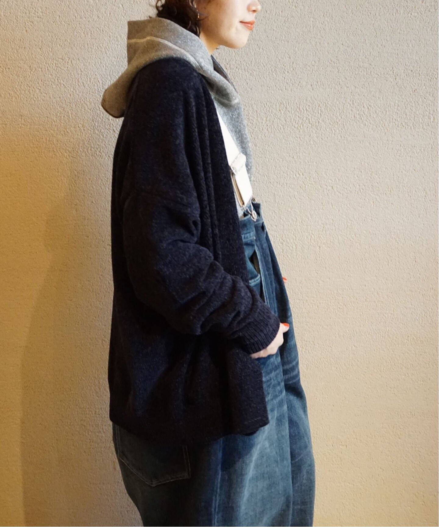 ラメウラケ パーカ（パーカー）｜journal standard luxe（ジャーナル 
