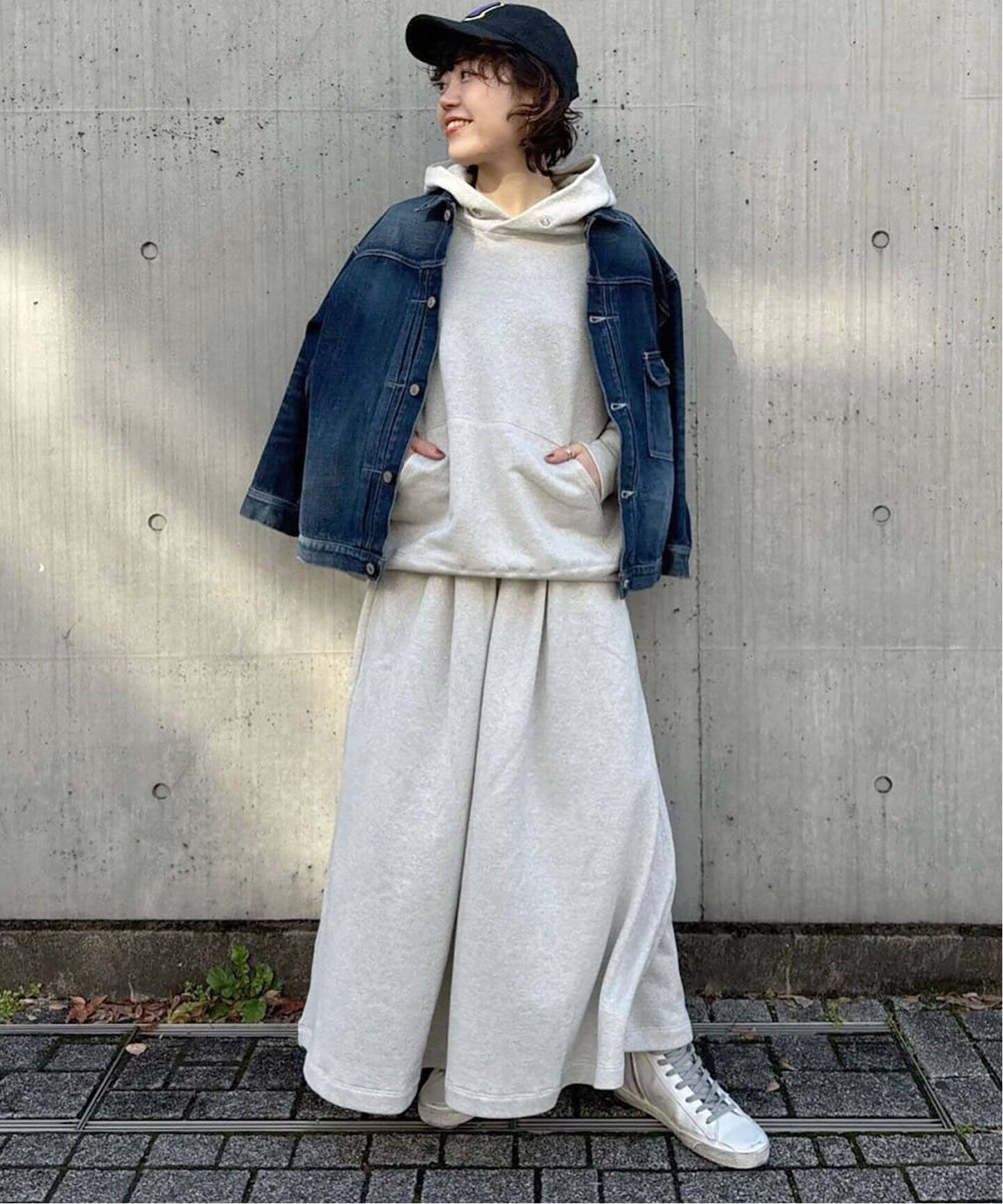 ラメウラケ パーカ（パーカー）｜journal standard luxe（ジャーナル 