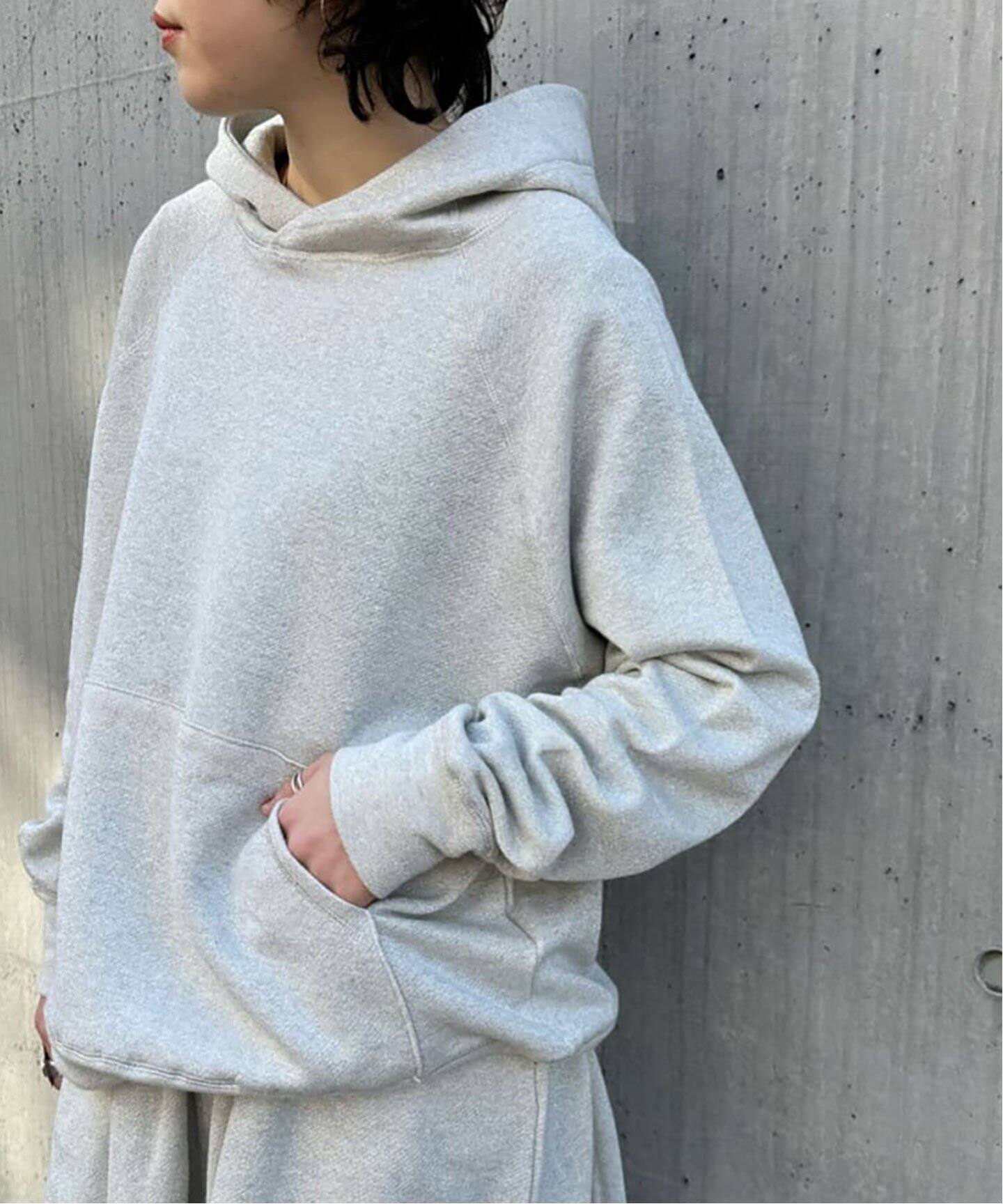 ラメウラケ パーカ（パーカー）｜journal standard luxe（ジャーナル 