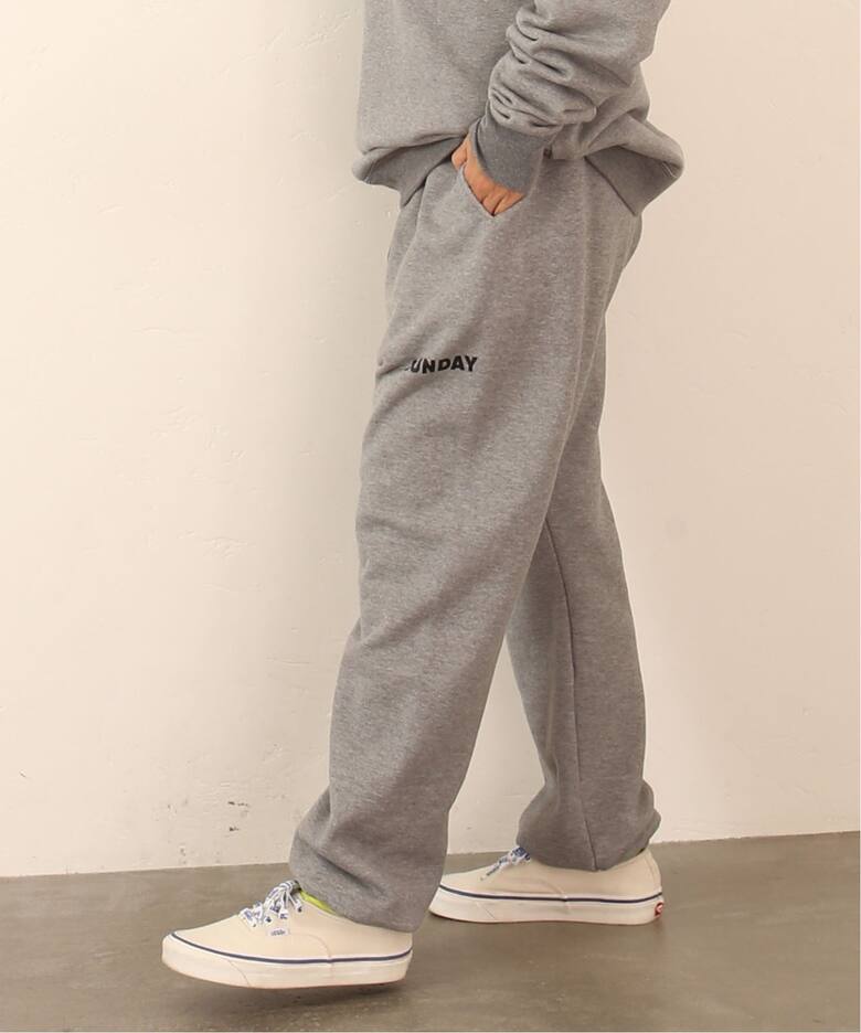 SUNDAYスウェットパンツ（スウェットパンツ）｜journal standard luxe