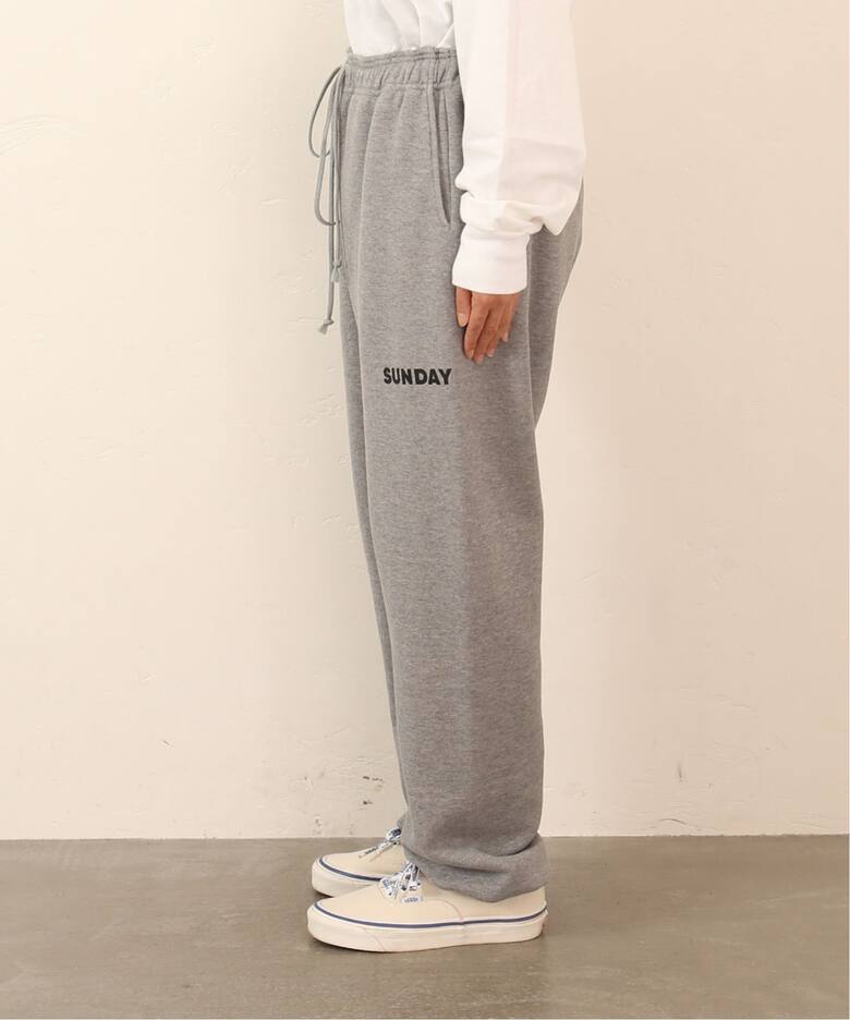 SUNDAYスウェットパンツ（スウェットパンツ）｜journal standard luxe