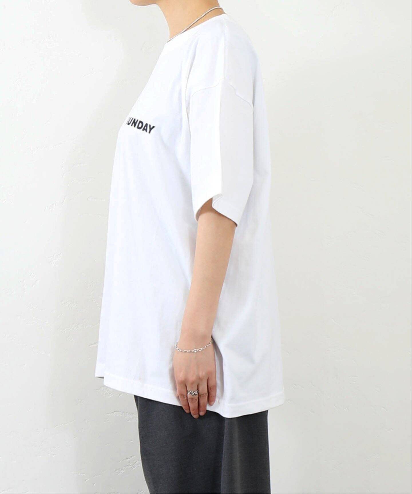 SUNDAY プリントT（Tシャツ／カットソー）｜journal standard luxe  